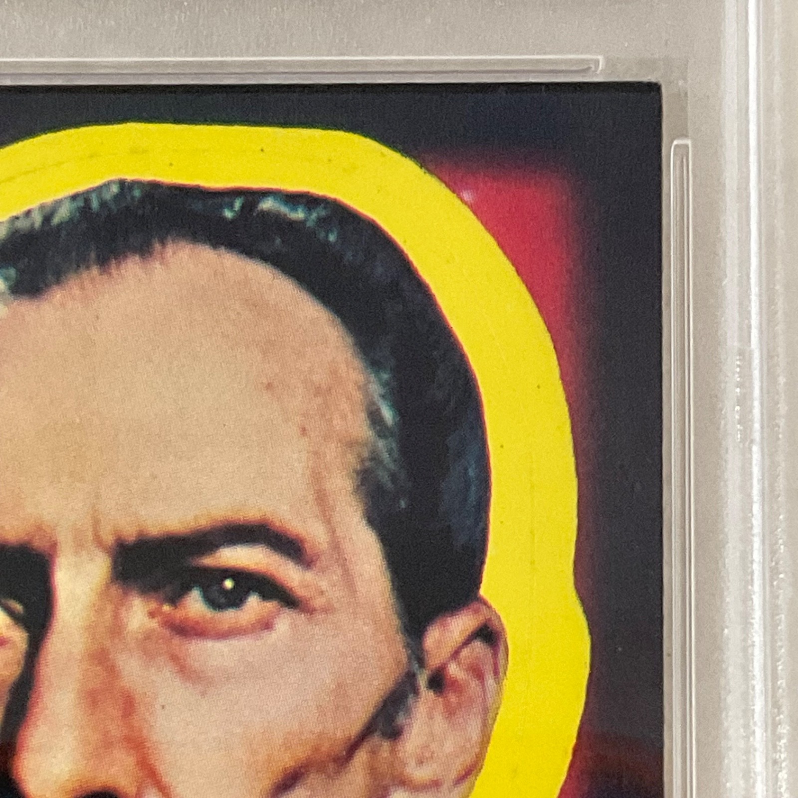 Star Wars 1977 Grand Moff Tarkin Sticker Card #8 PSA 6 CERT#151033791 - Image 6