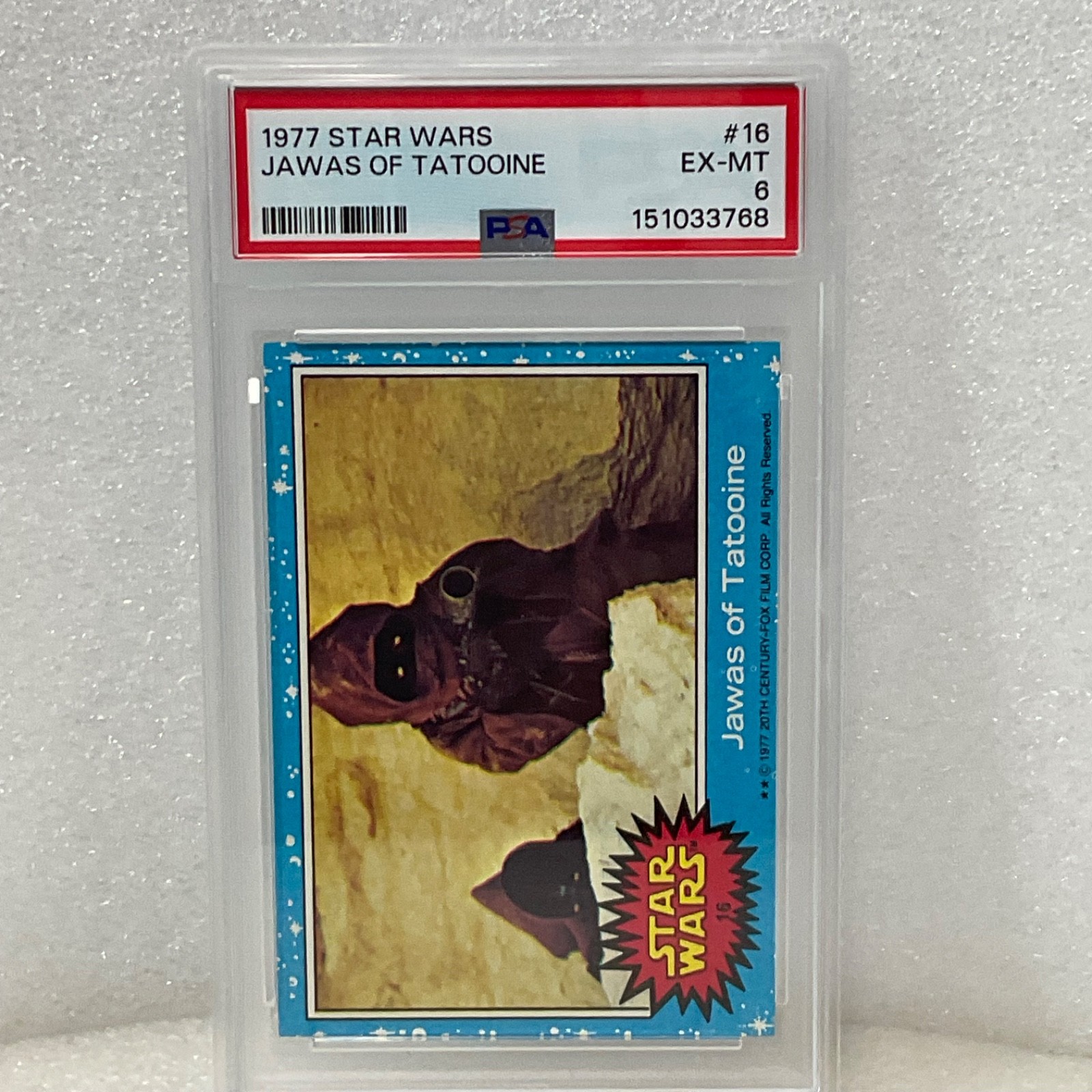 Star Wars 1977 Jawas of Tatooine #16 PSA 6 CERT#151033768 - Image 4