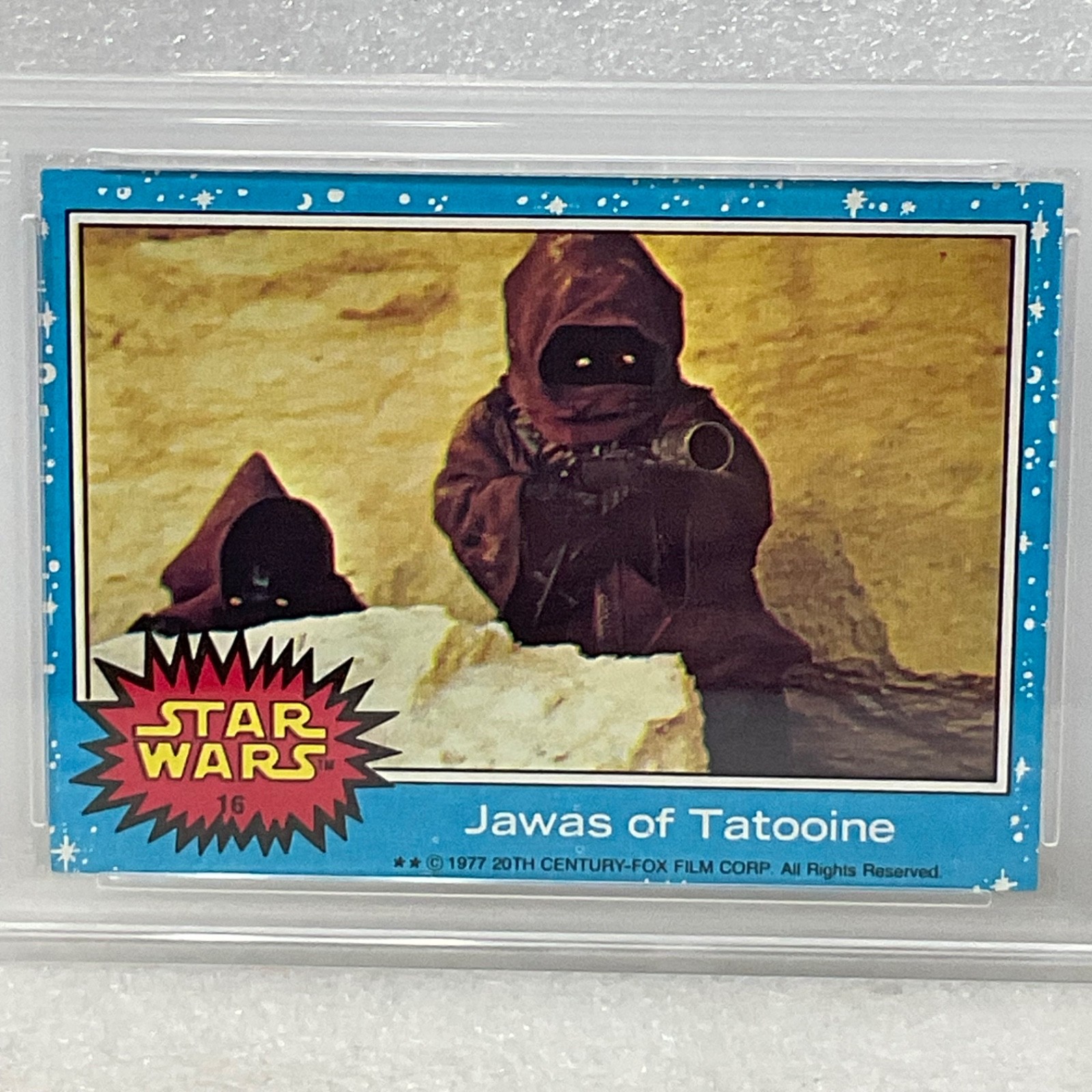 Star Wars 1977 Jawas of Tatooine #16 PSA 6 CERT#151033768 - Image 7