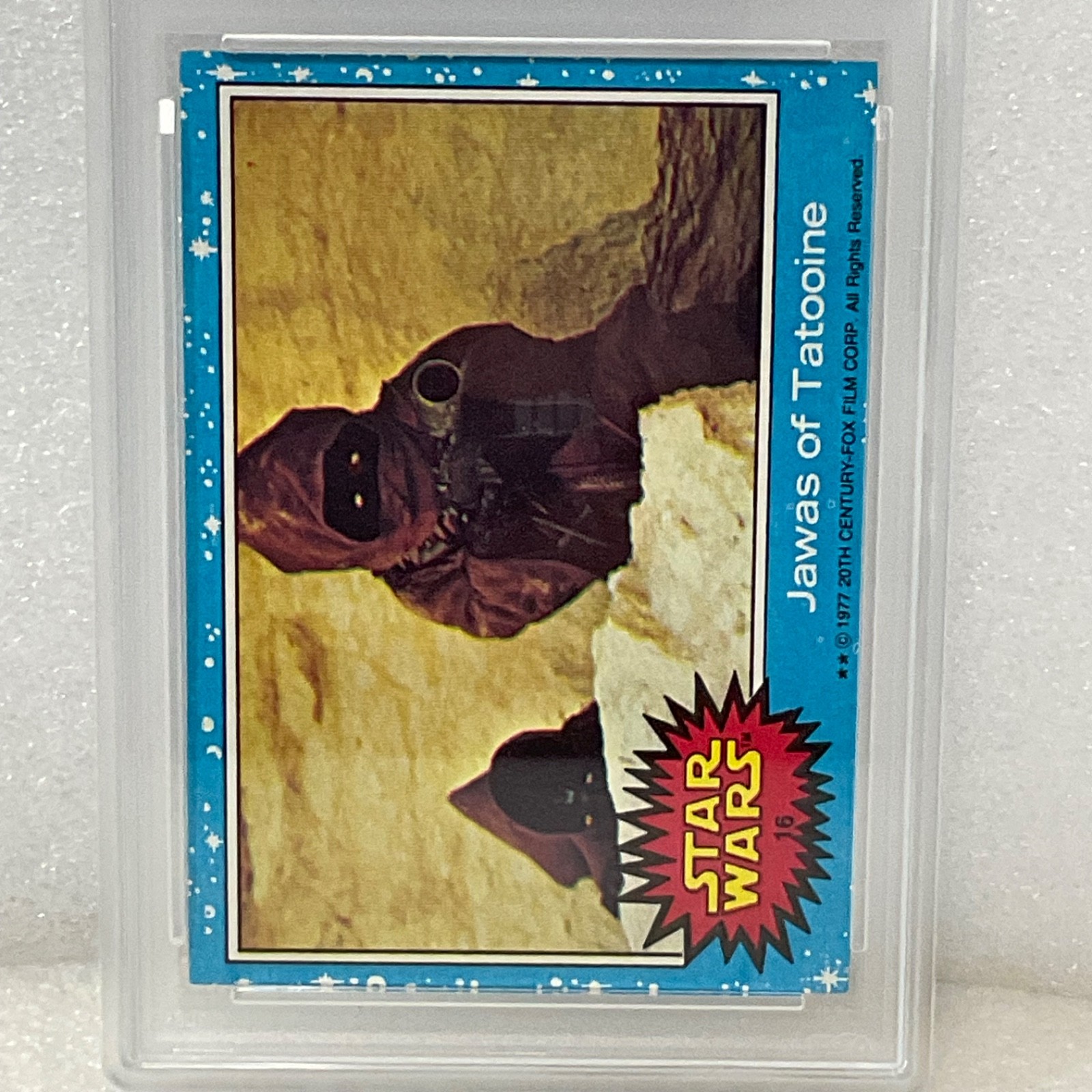 Star Wars 1977 Jawas of Tatooine #16 PSA 6 CERT#151033768 - Image 5