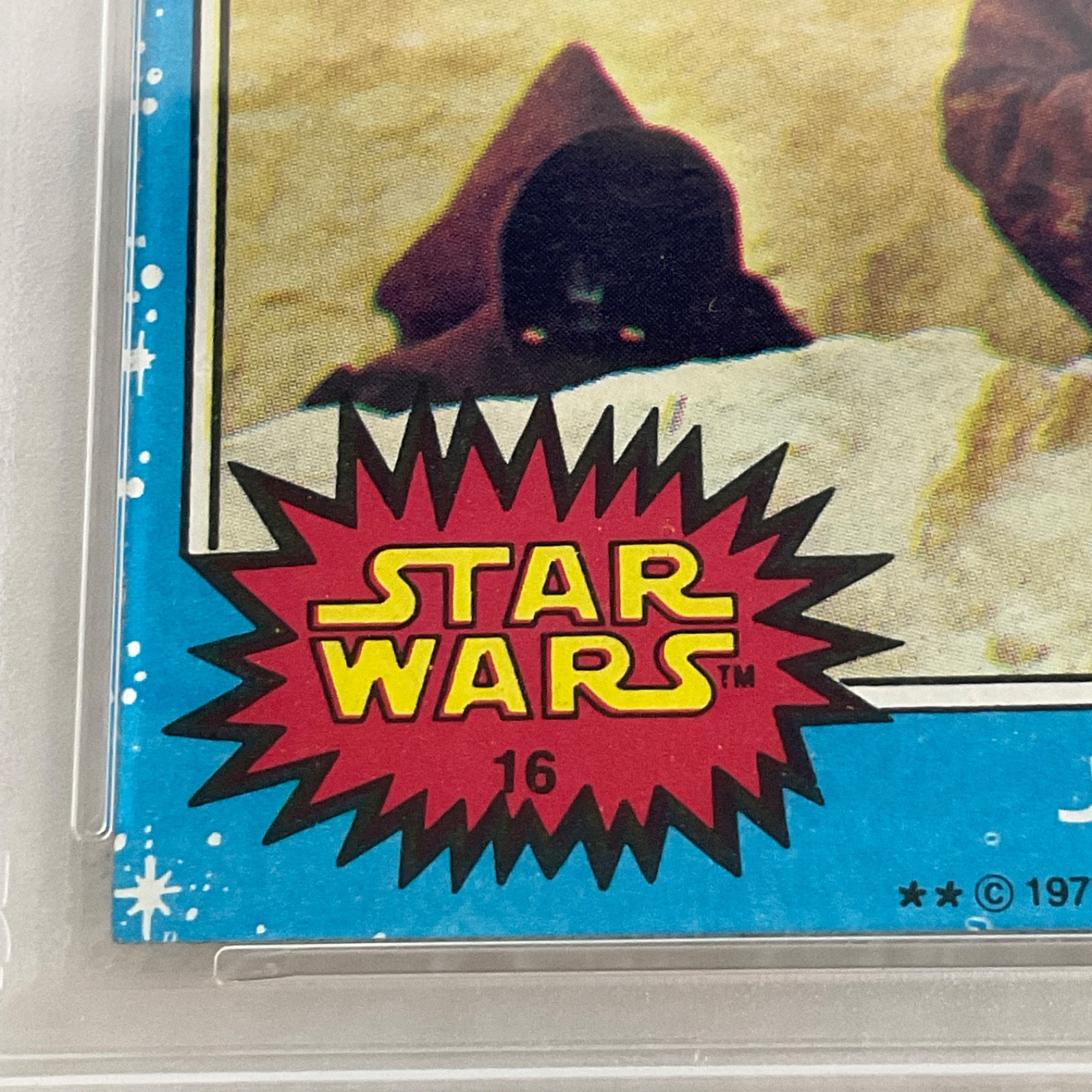 Star Wars 1977 Jawas of Tatooine #16 PSA 6 CERT#151033768 - Image 14