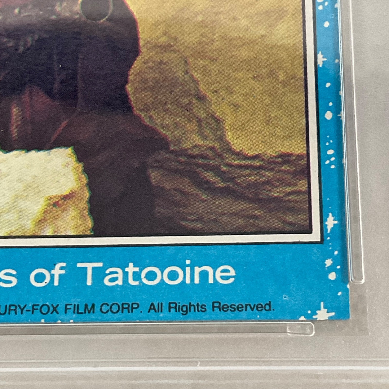 Star Wars 1977 Jawas of Tatooine #16 PSA 6 CERT#151033768 - Image 13