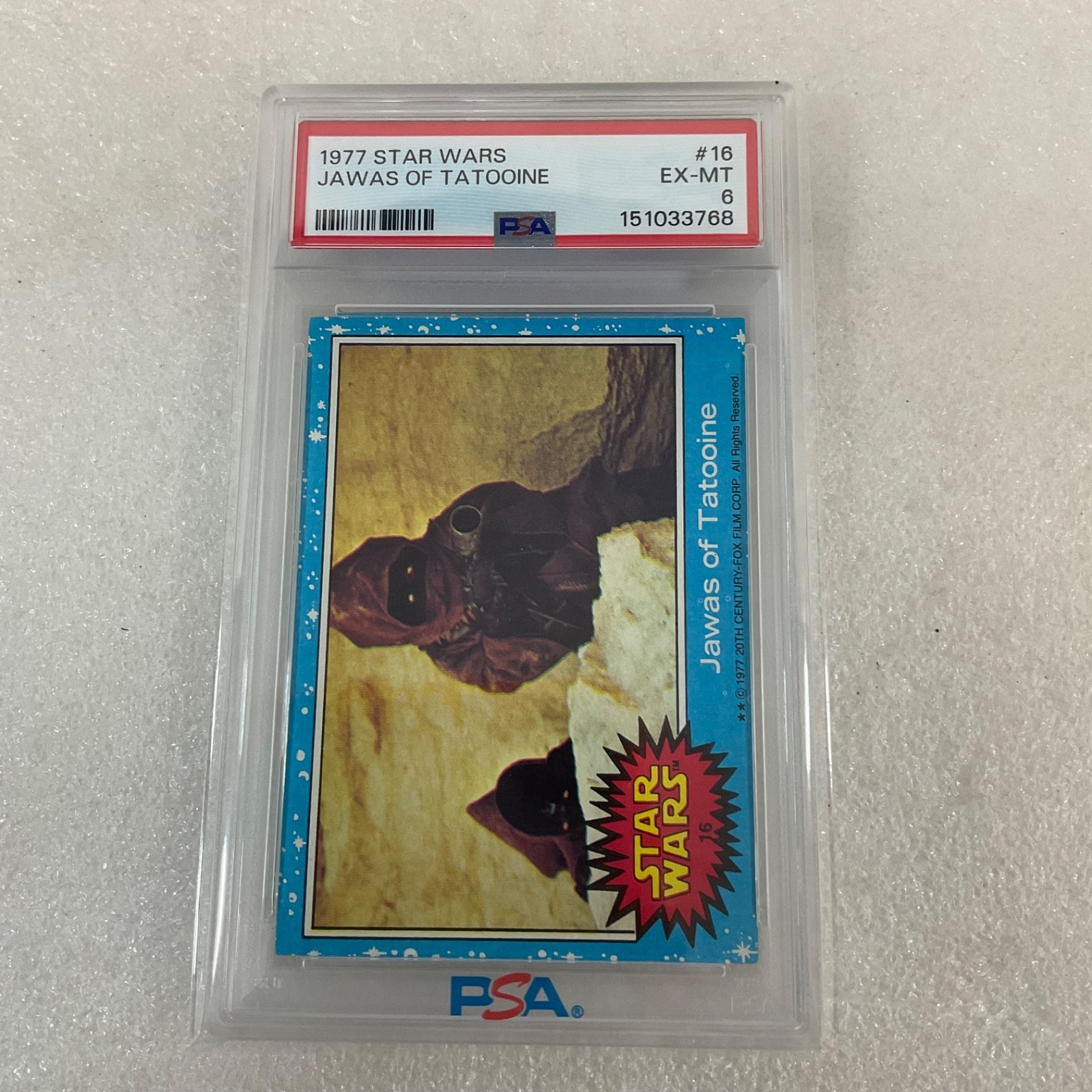 Star Wars 1977 Jawas of Tatooine #16 PSA 6 CERT#151033768 - Image 21