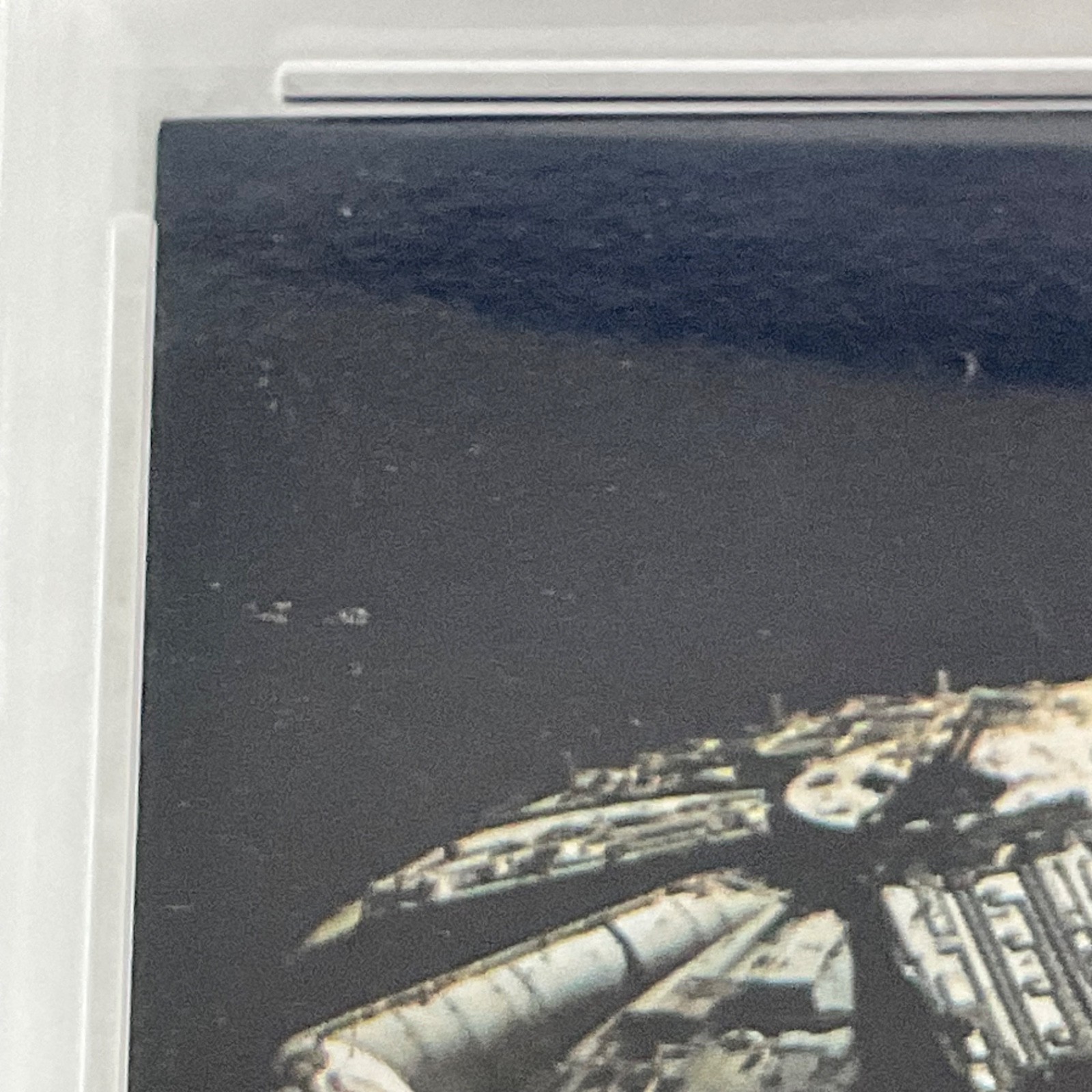 1977 Star Wars Wonder Bread #13 Millenium Falcon PSA 6 CERT#151033758 - Image 8