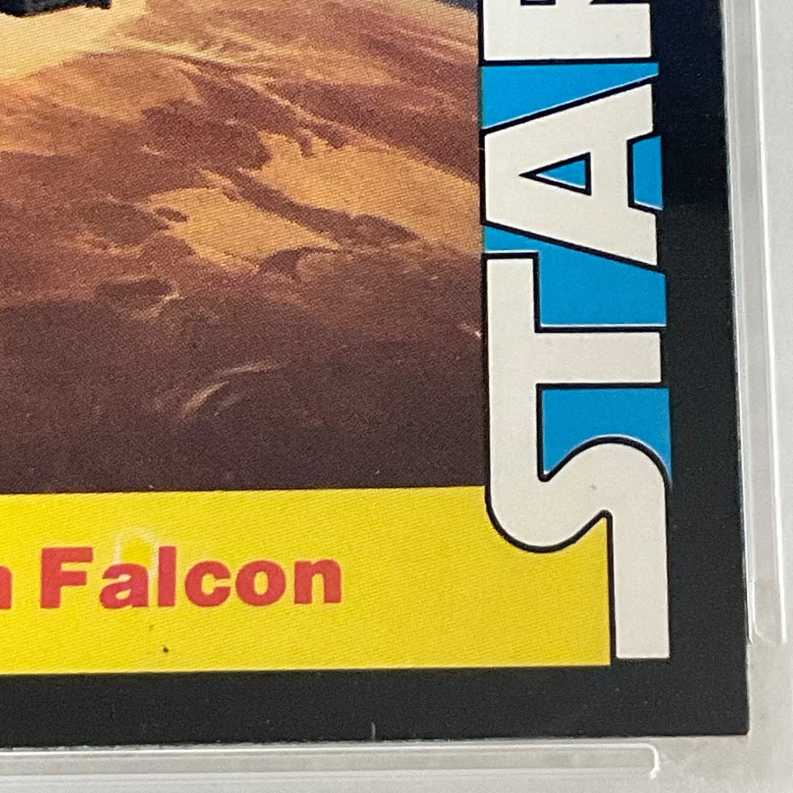 1977 Star Wars Wonder Bread #13 Millenium Falcon PSA 6 CERT#151033758 - Image 10