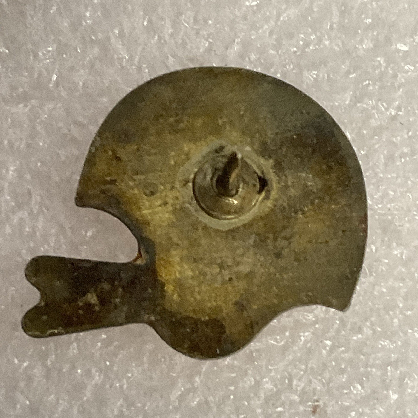Vintage Oklahoma Sooners Football Helmet Enamel Pin NCAA Collectible - Image 2