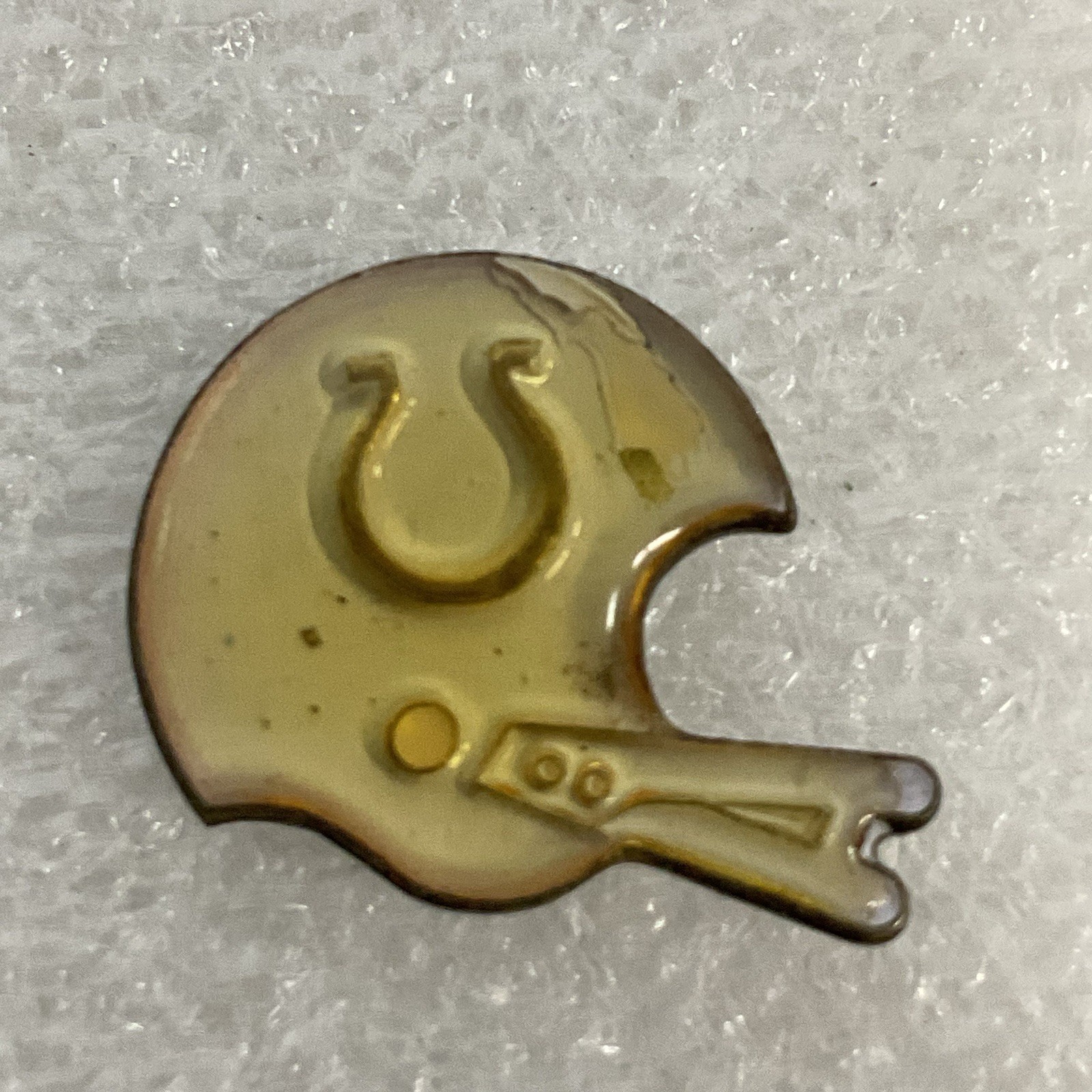 Vintage Indianapolis Colts NFL Helmet Lapel Pin Football Collectible Memorabilia - Image 1