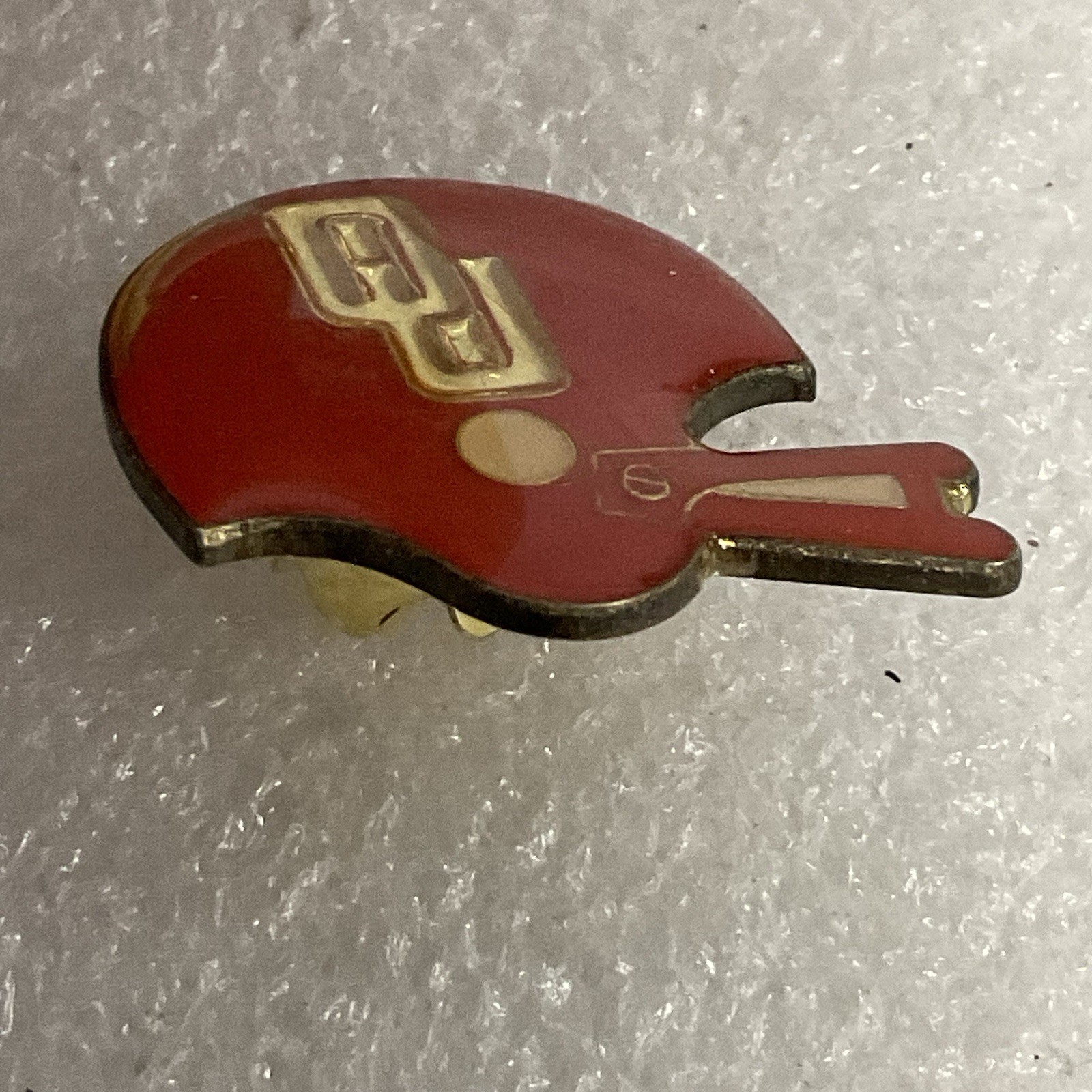 Vintage Oklahoma Sooners Football Helmet Enamel Pin NCAA Collectible - Image 7