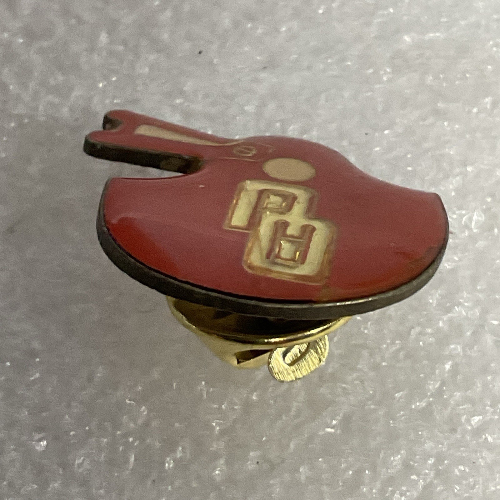 Vintage Oklahoma Sooners Football Helmet Enamel Pin NCAA Collectible - Image 8