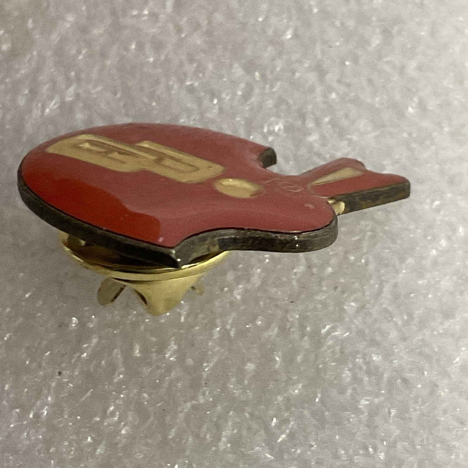 Vtg Oklahoma Sooners OU Football Helmet Lapel Pin NCAA Red Enamel Collectible - Image 8