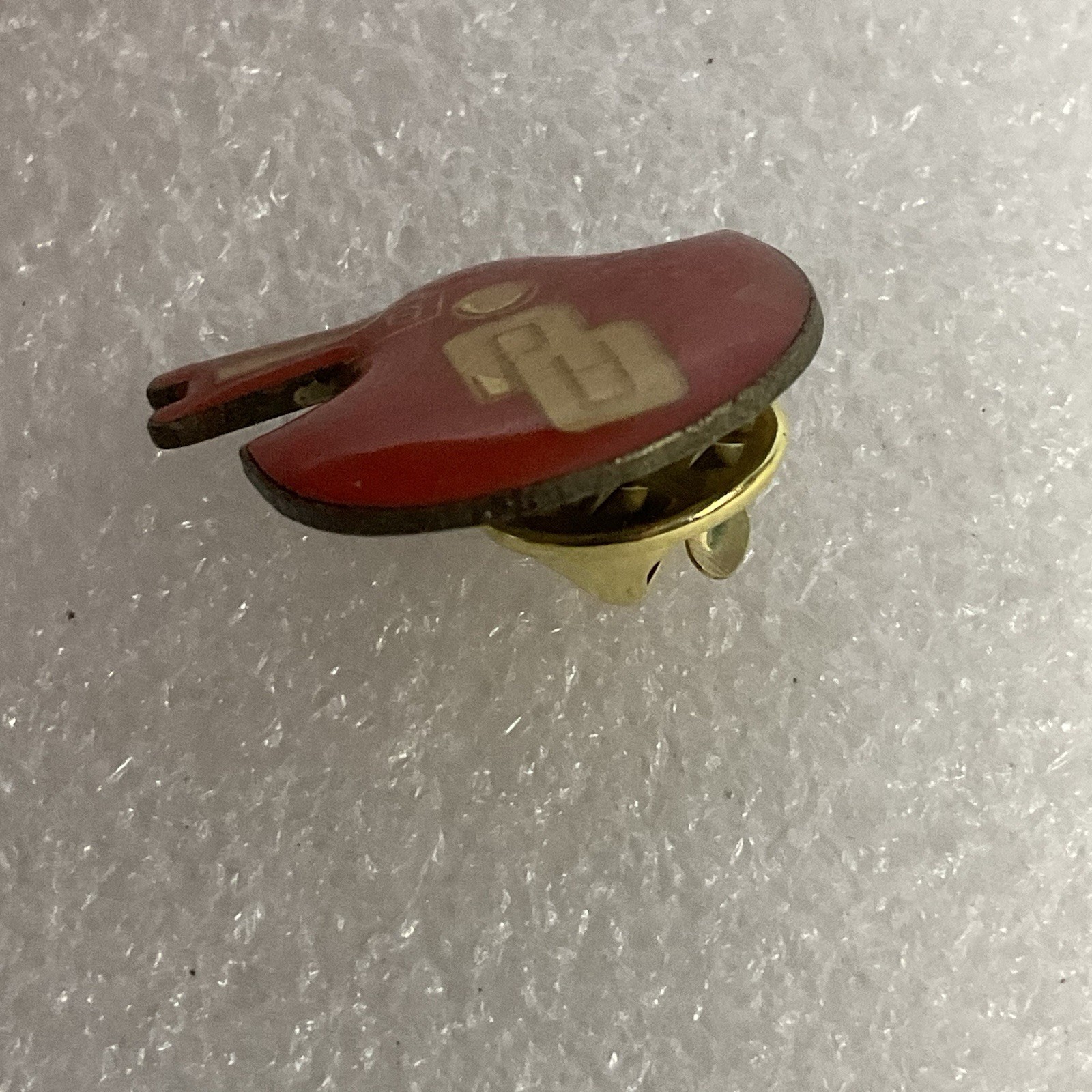 Vintage Oklahoma Sooners Enamel Football Helmet Pin NCAA College Sports Memorabi - Image 7
