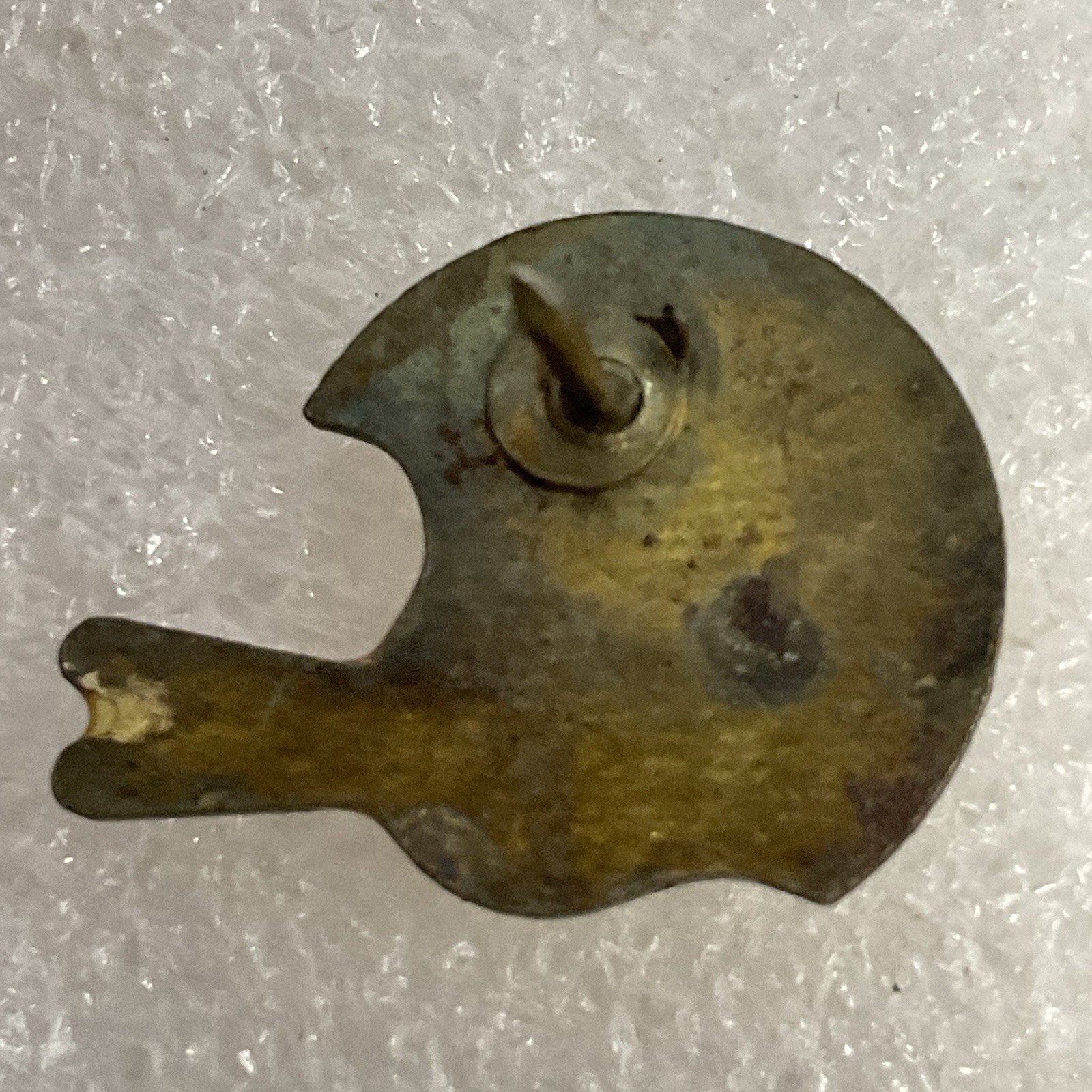 Indianapolis Colts NFL Helmet Lapel Vintage Pin Football Collectible Memorabilia - Image 2