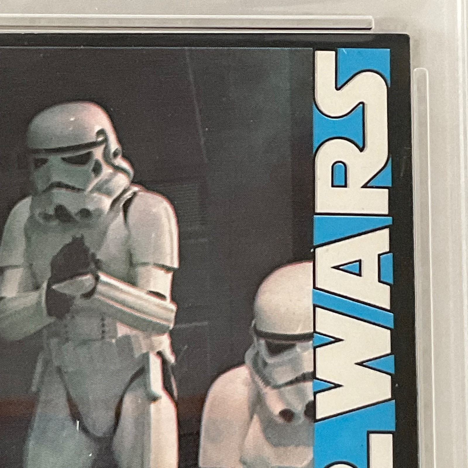 Star Wars 1977 Wonder Bread Stormtroopers #12 PSA 6 CERT#151033757 - Image 9