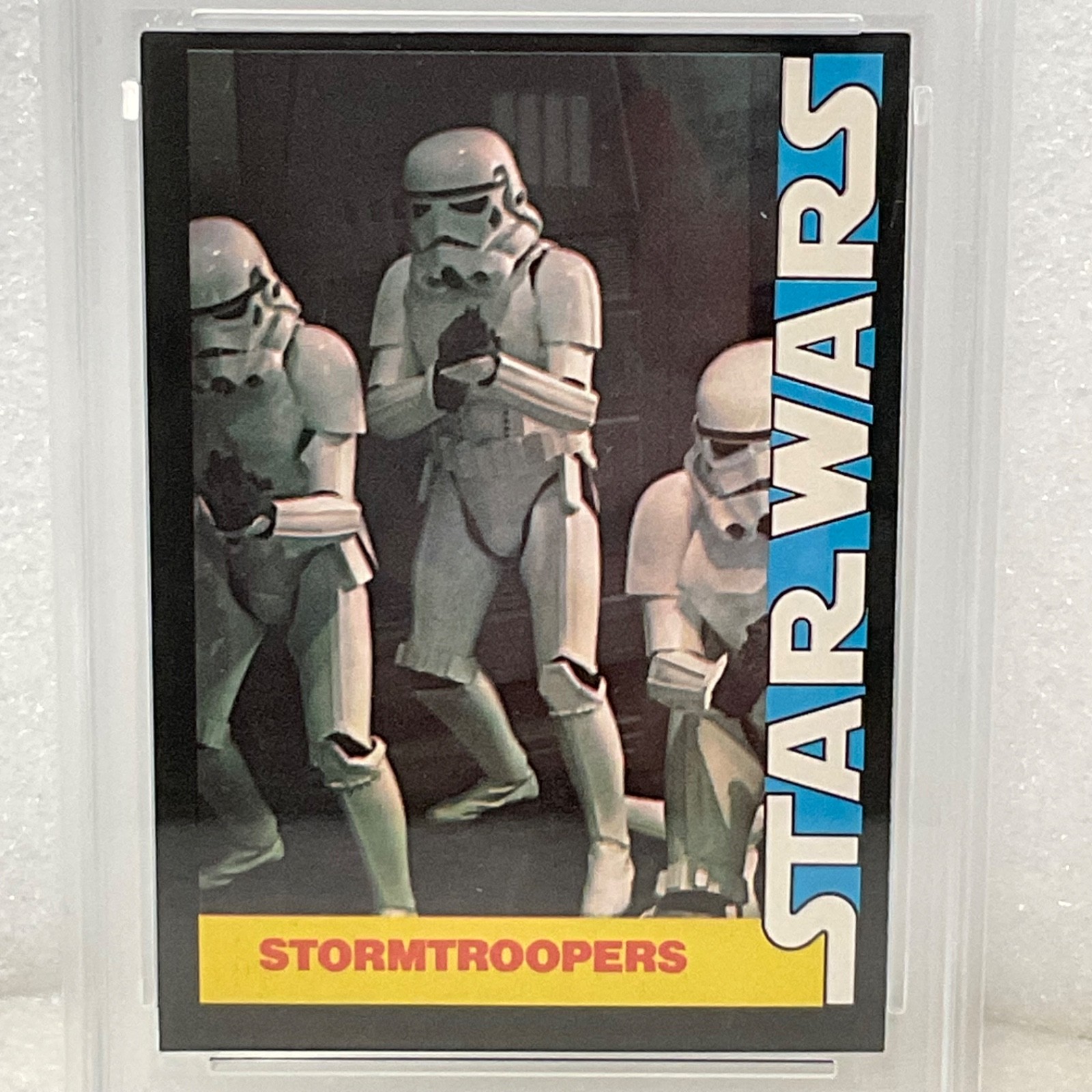 Star Wars 1977 Wonder Bread Stormtroopers #12 PSA 6 CERT#151033757 - Image 4