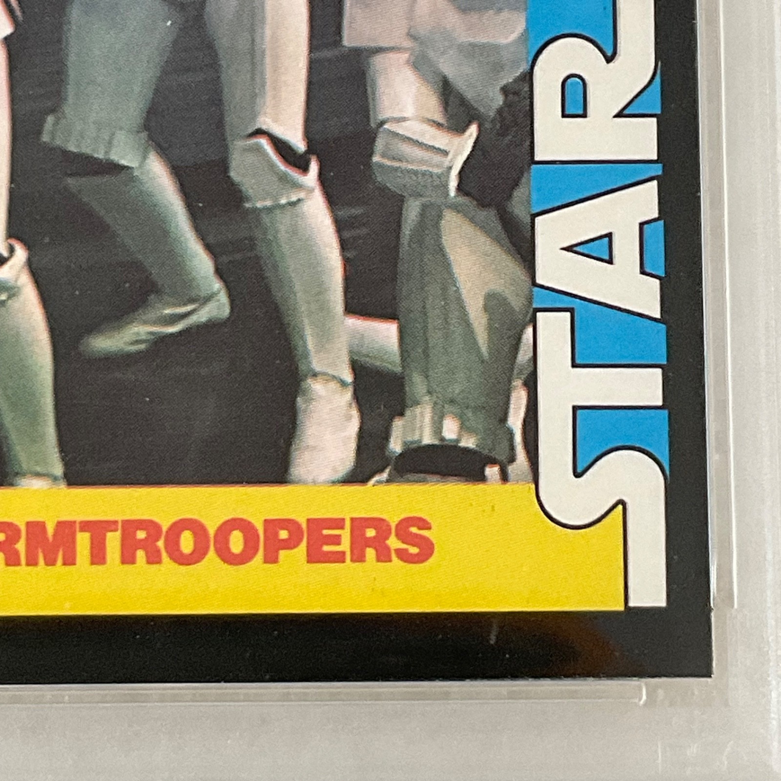 Star Wars 1977 Wonder Bread Stormtroopers #12 PSA 6 CERT#151033757 - Image 10
