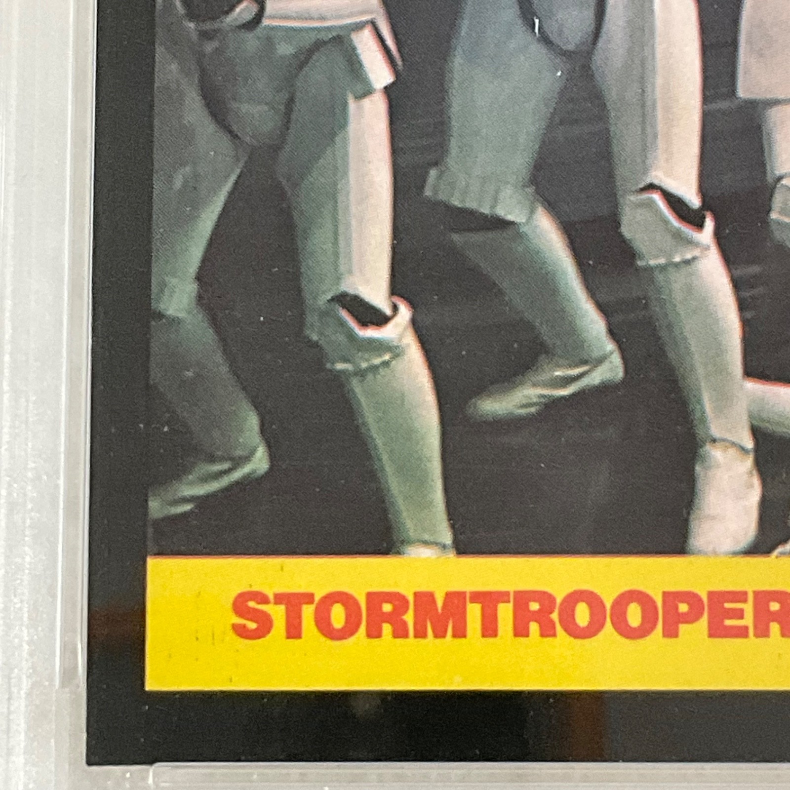 Star Wars 1977 Wonder Bread Stormtroopers #12 PSA 6 CERT#151033757 - Image 11
