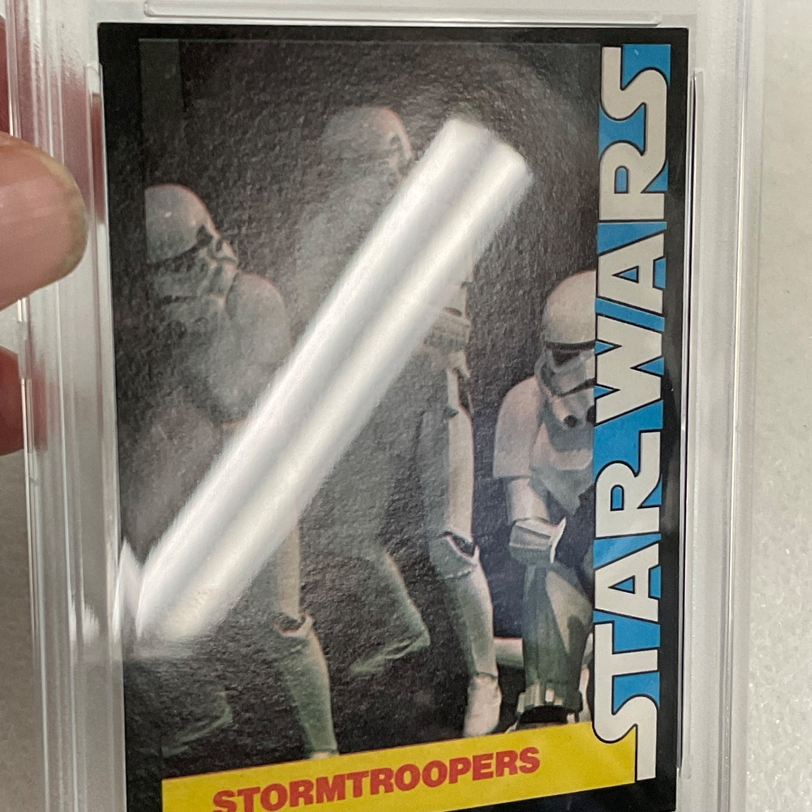 Star Wars 1977 Wonder Bread Stormtroopers #12 PSA 6 CERT#151033757 - Image 12