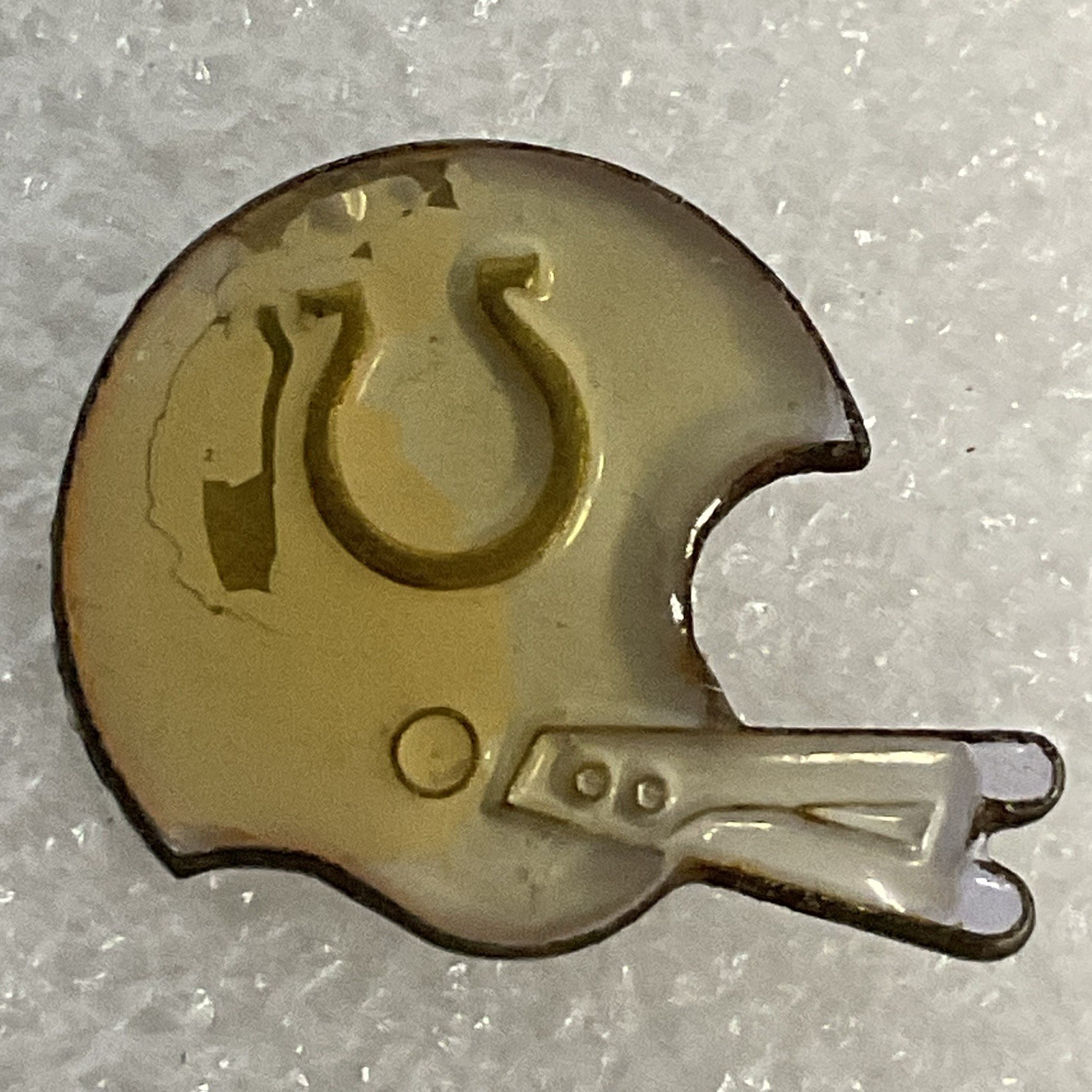 Indianapolis Colts NFL Helmet Lapel Pin Football Collectible Memorabilia - Image 1