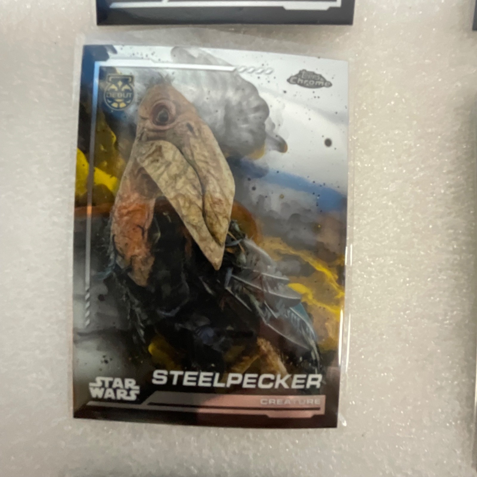 2024 Topps Chrome Star Wars 10 Card Lot Grogu Leia Shin Hati - Image 4