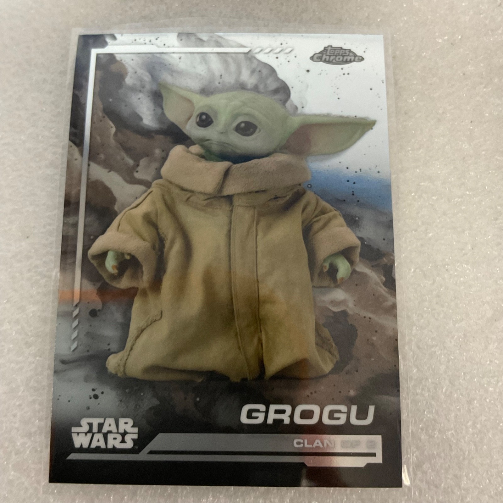 2024 Topps Chrome Star Wars 10 Card Lot Grogu Leia Shin Hati - Image 5