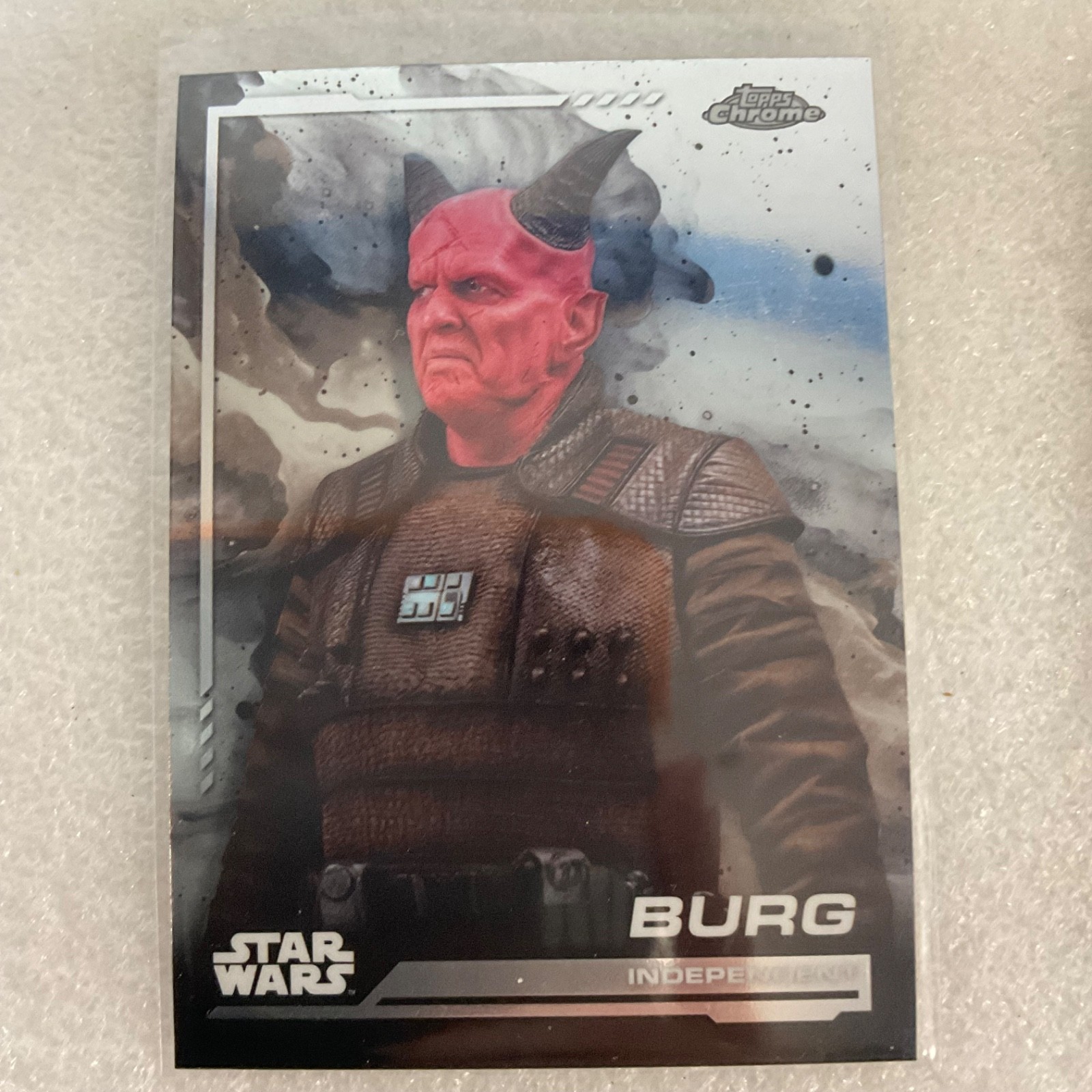 2024 Topps Chrome Star Wars 10 Card Lot Grogu Leia Shin Hati - Image 7