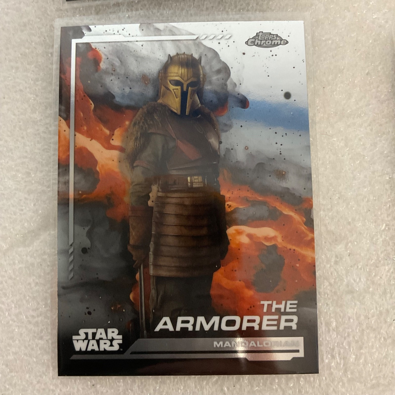 2024 Topps Chrome Star Wars 10 Card Lot Grogu Leia Shin Hati - Image 8