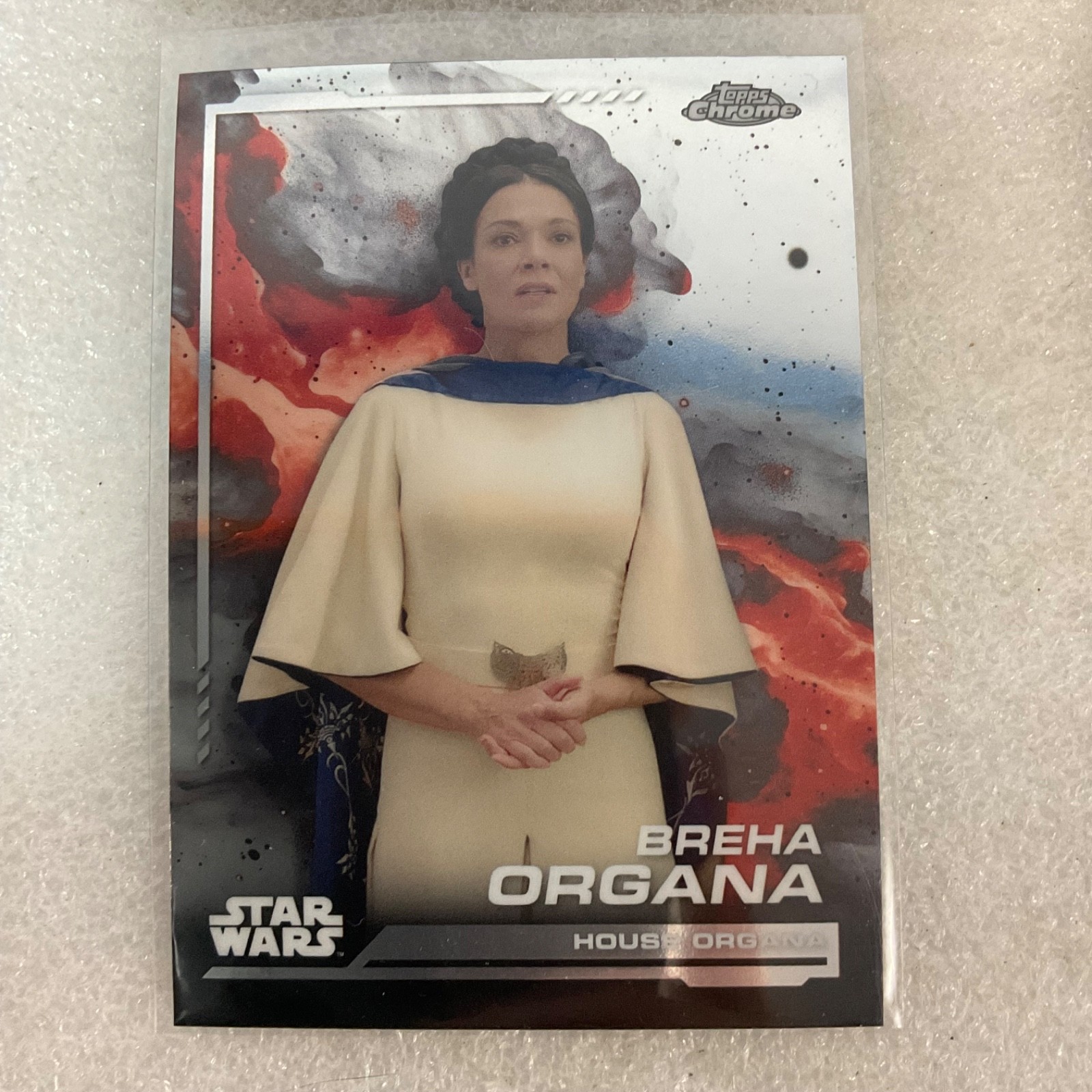 2024 Topps Chrome Star Wars 10 Card Lot Grogu Leia Shin Hati - Image 12