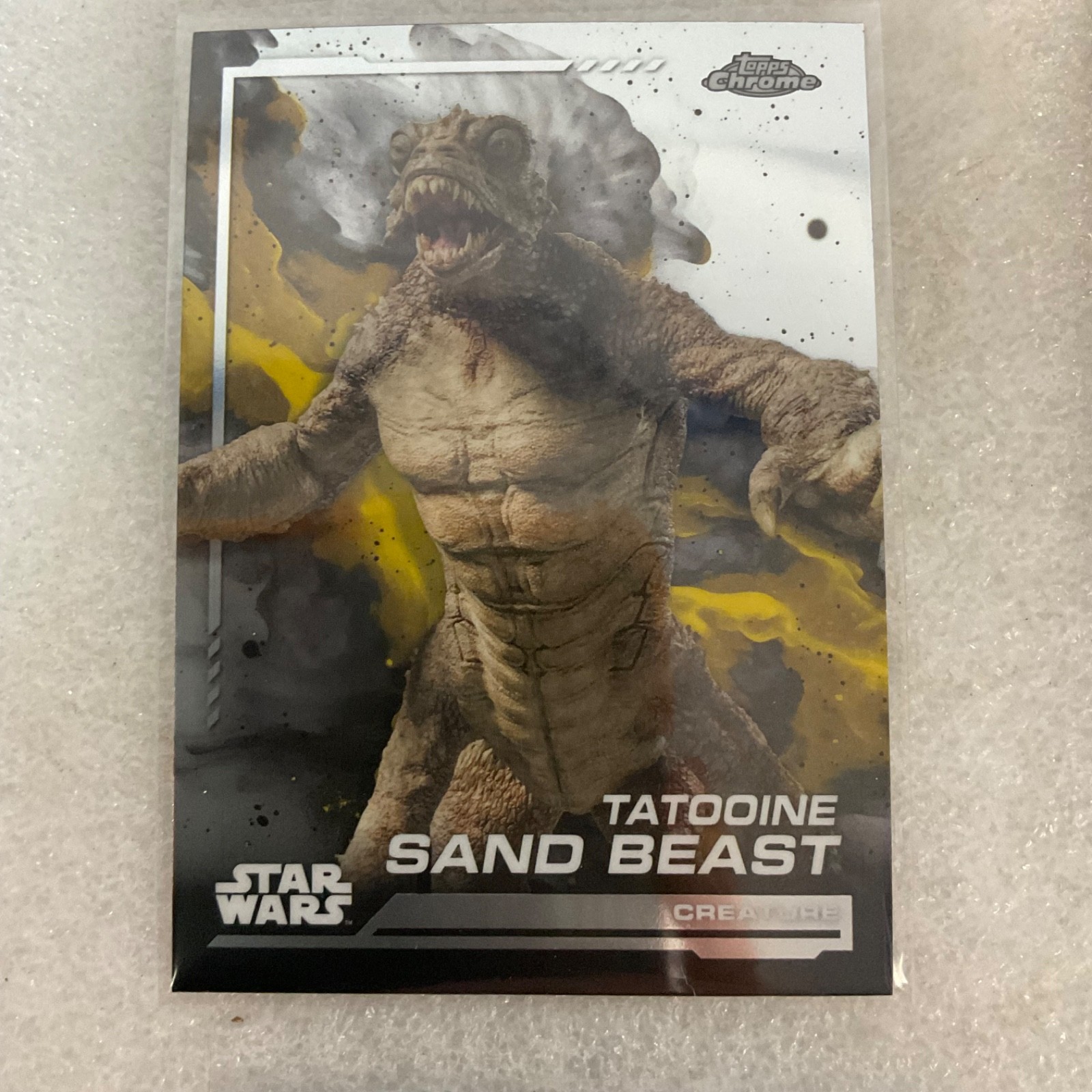 2024 Topps Chrome Star Wars 10 Card Lot Grogu Leia Shin Hati - Image 11