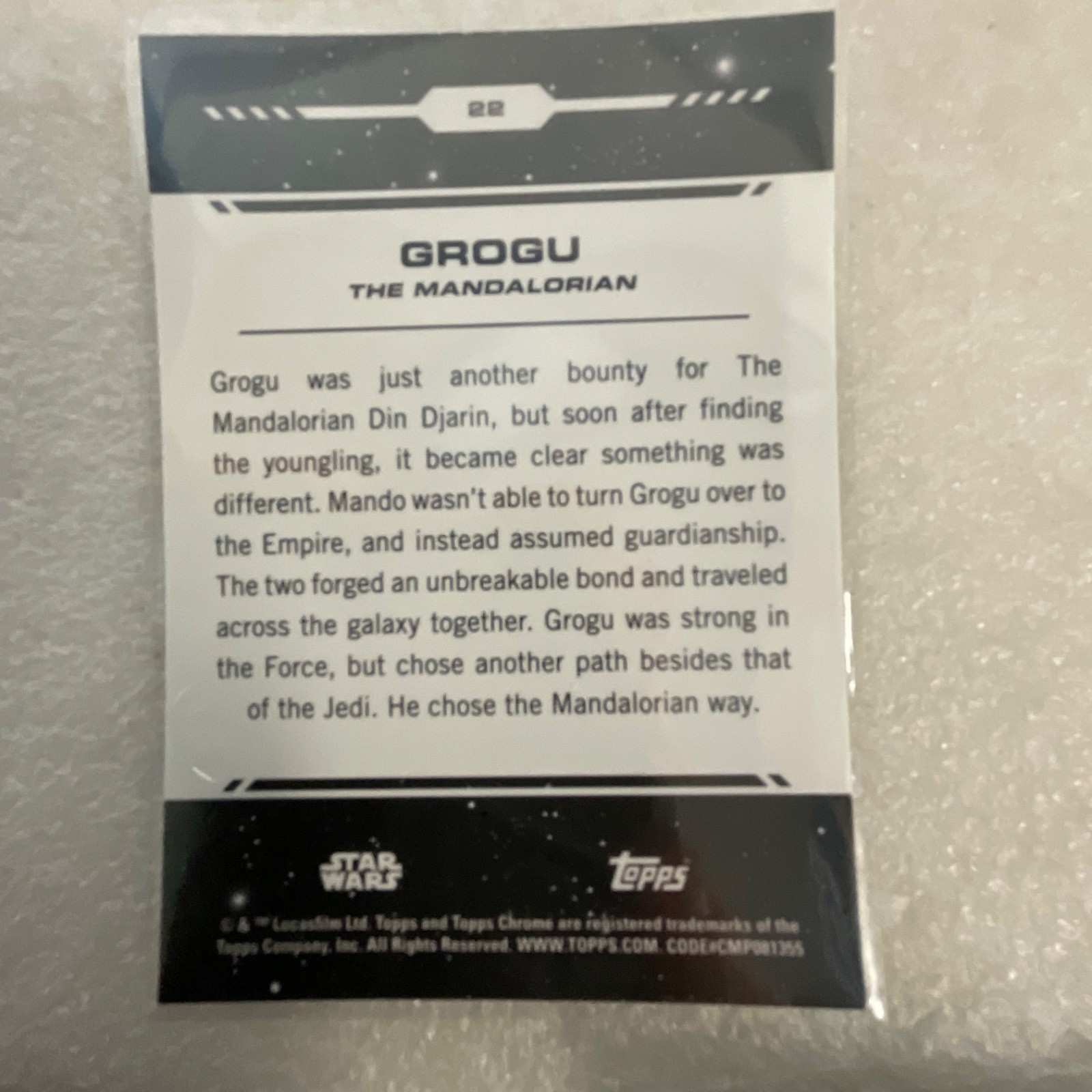 2024 Topps Chrome Star Wars 10 Card Lot Grogu Leia Shin Hati - Image 15