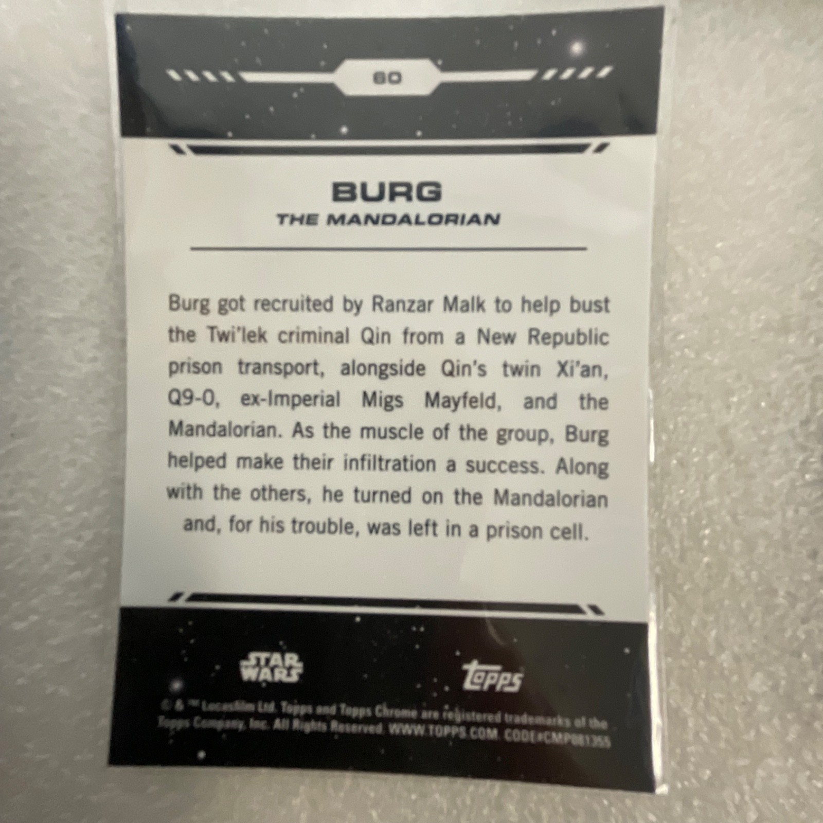 2024 Topps Chrome Star Wars 10 Card Lot Grogu Leia Shin Hati - Image 17