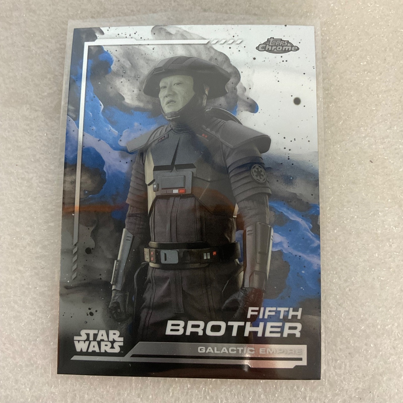 2024 Topps Chrome Star Wars 10 Card Lot Palpatine BB-8 Debut Hera - Image 2