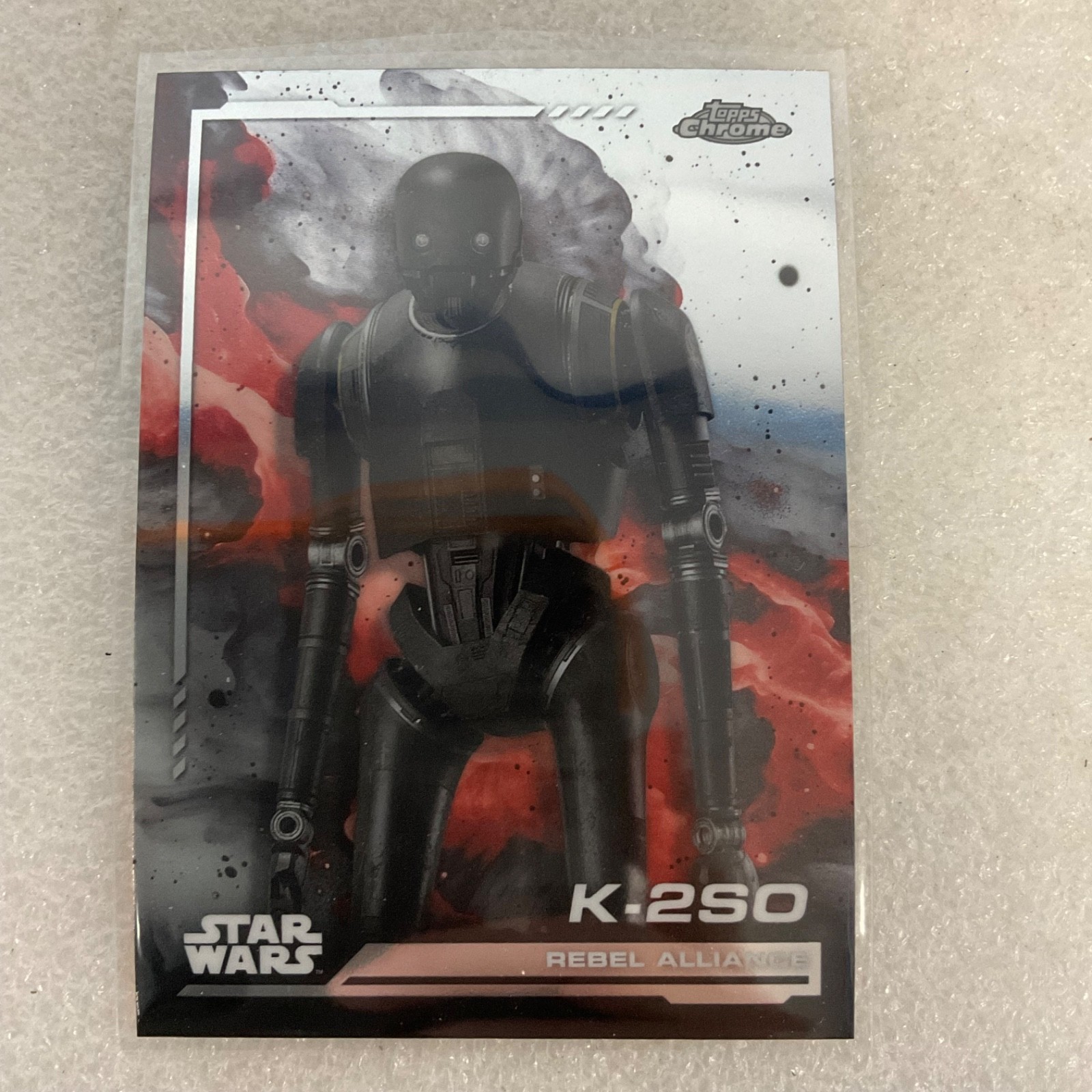 2024 Topps Chrome Star Wars 10 Card Lot Palpatine BB-8 Debut Hera - Image 3