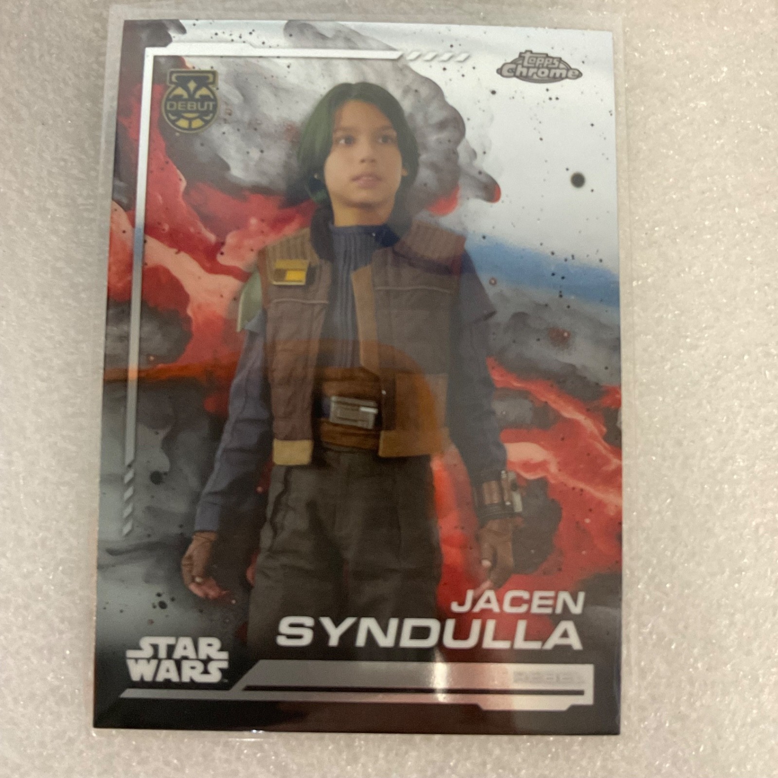 2024 Topps Chrome Star Wars 10 Card Lot Palpatine BB-8 Debut Hera - Image 5