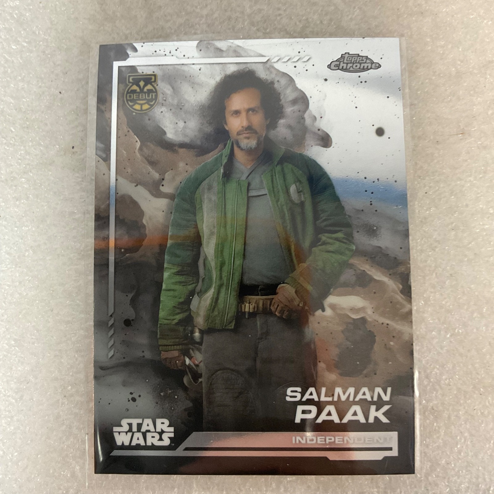 2024 Topps Chrome Star Wars 10 Card Lot Palpatine BB-8 Debut Hera - Image 4