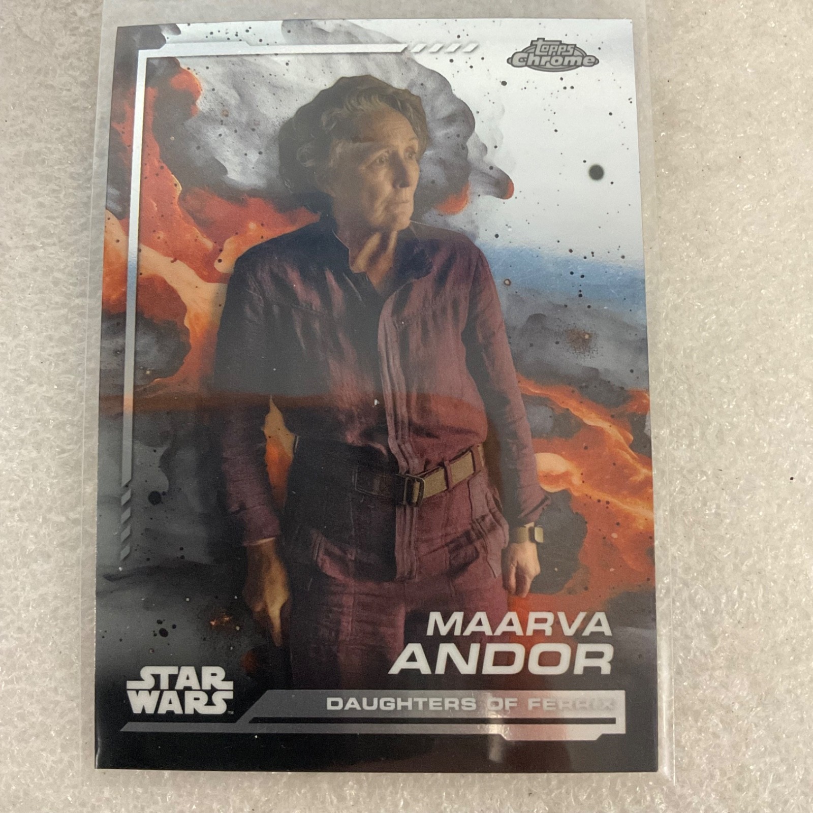 2024 Topps Chrome Star Wars 10 Card Lot Palpatine BB-8 Debut Hera - Image 7