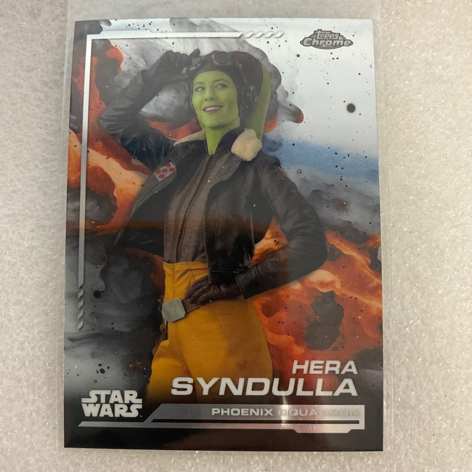 2024 Topps Chrome Star Wars 10 Card Lot Palpatine BB-8 Debut Hera - Image 6