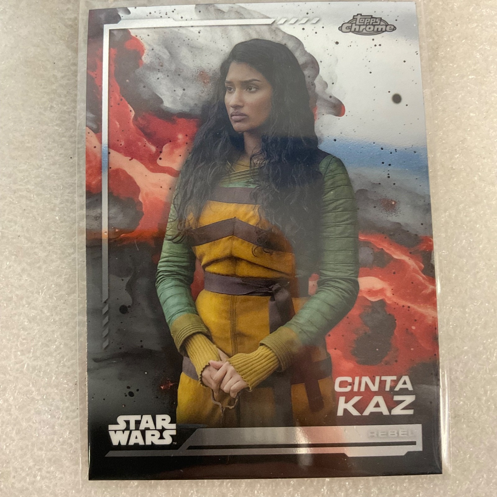 2024 Topps Chrome Star Wars 10 Card Lot Palpatine BB-8 Debut Hera - Image 8