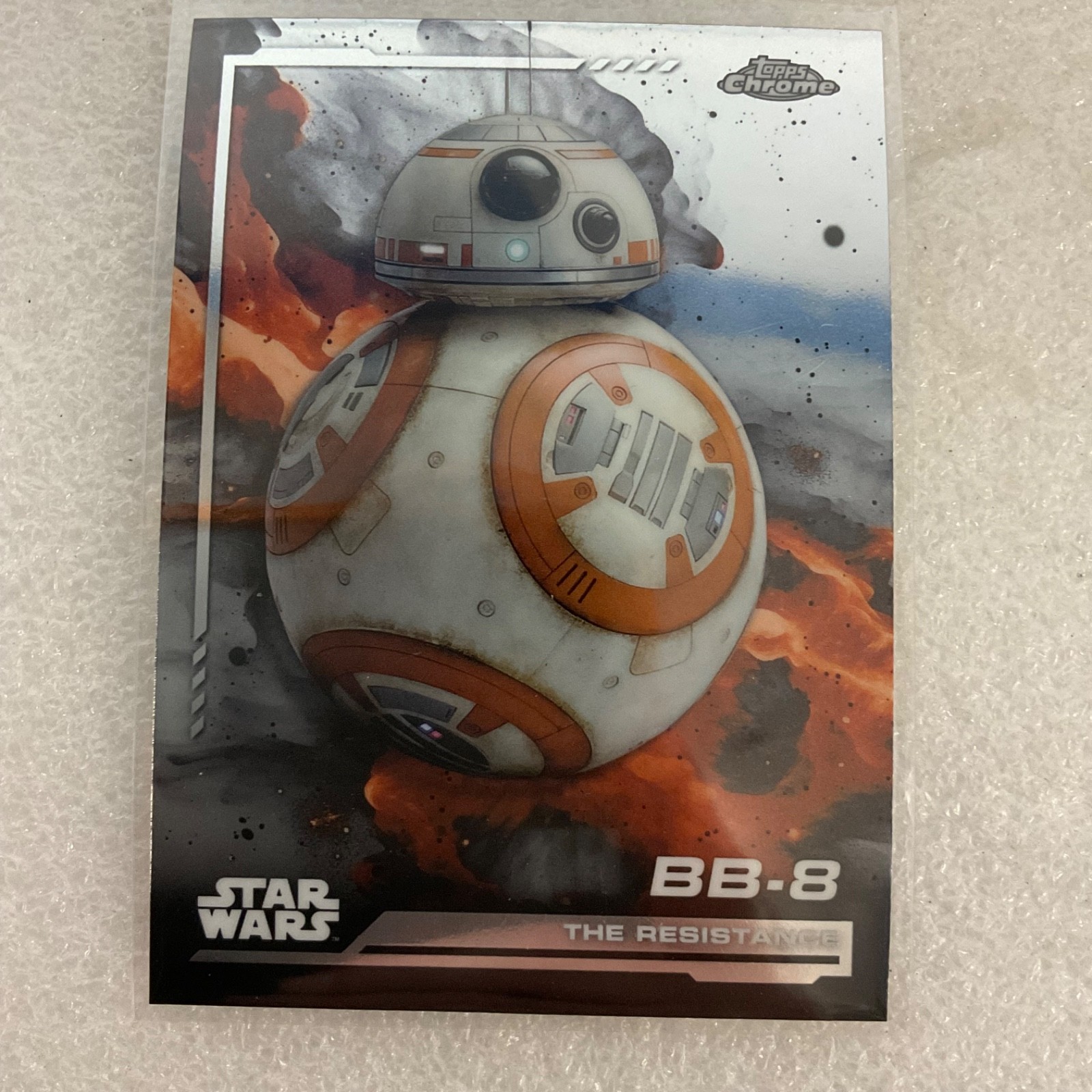 2024 Topps Chrome Star Wars 10 Card Lot Palpatine BB-8 Debut Hera - Image 9
