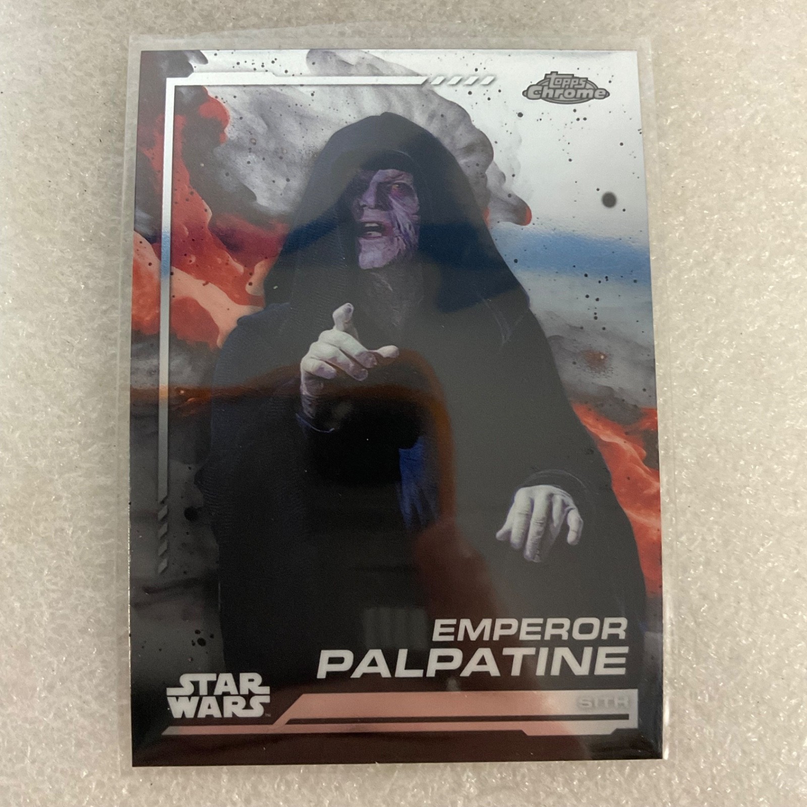 2024 Topps Chrome Star Wars 10 Card Lot Palpatine BB-8 Debut Hera - Image 11