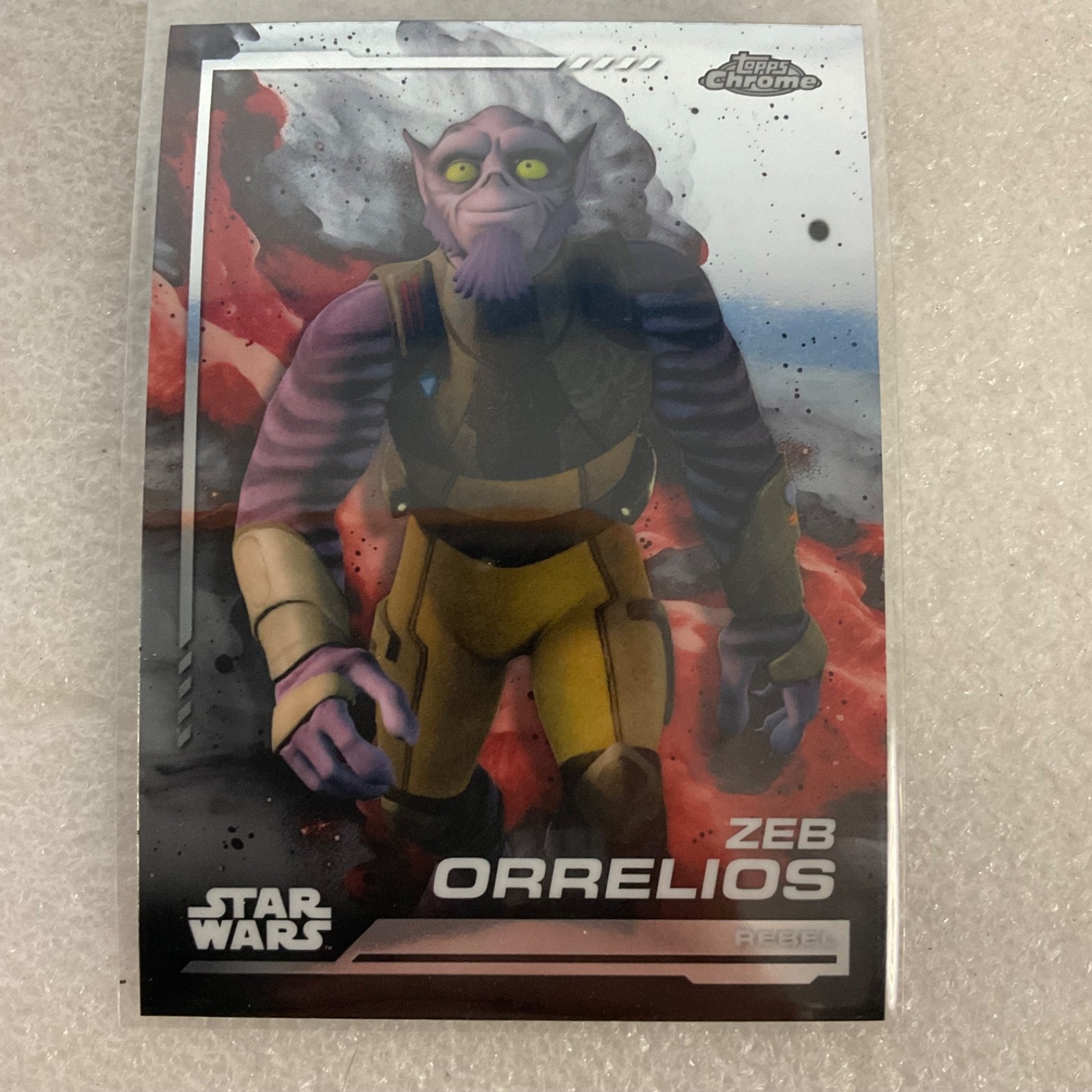2024 Topps Chrome Star Wars 10 Card Lot Palpatine BB-8 Debut Hera - Image 10