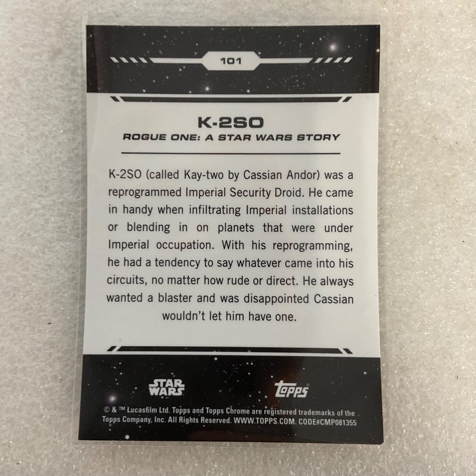 2024 Topps Chrome Star Wars 10 Card Lot Palpatine BB-8 Debut Hera - Image 14