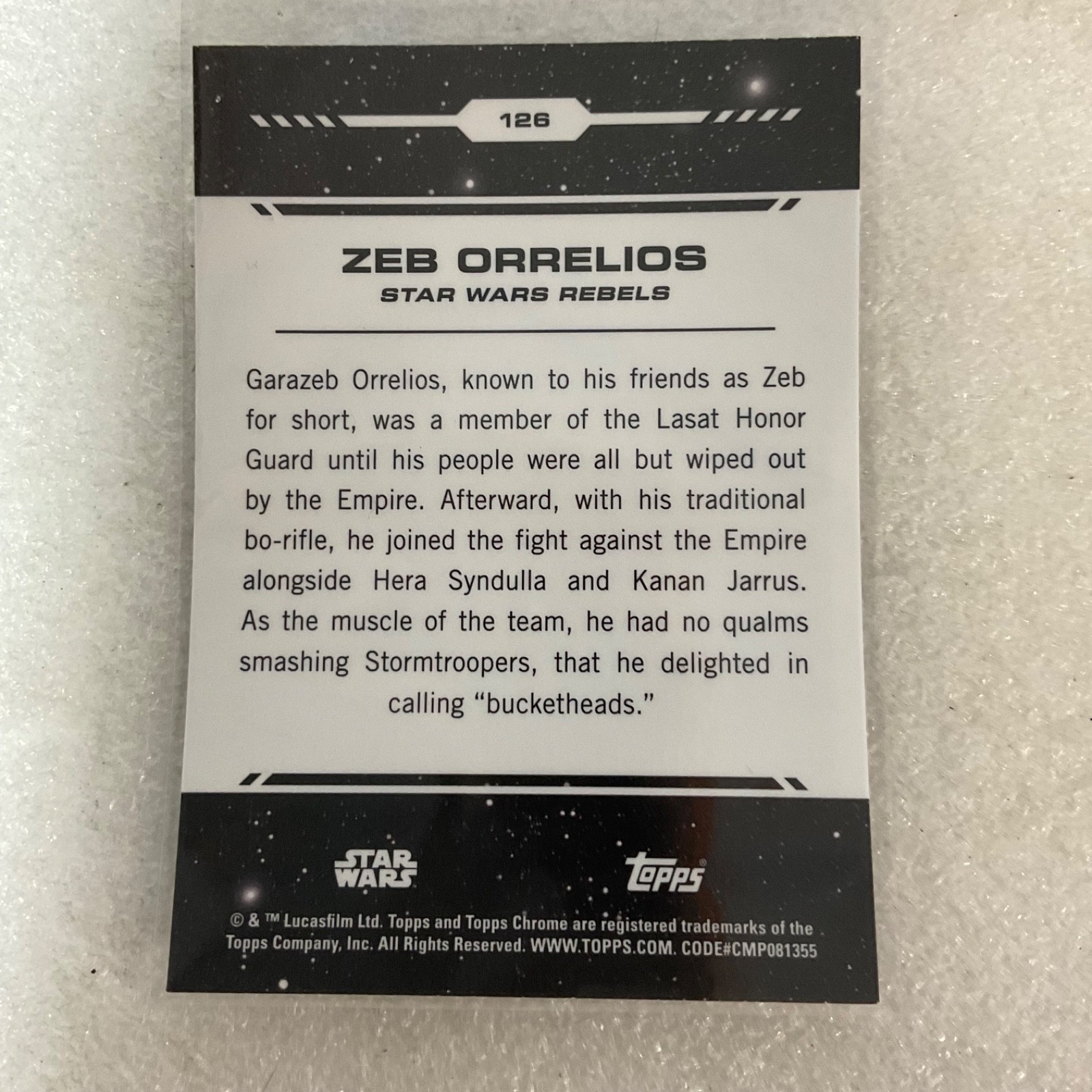 2024 Topps Chrome Star Wars 10 Card Lot Palpatine BB-8 Debut Hera - Image 21