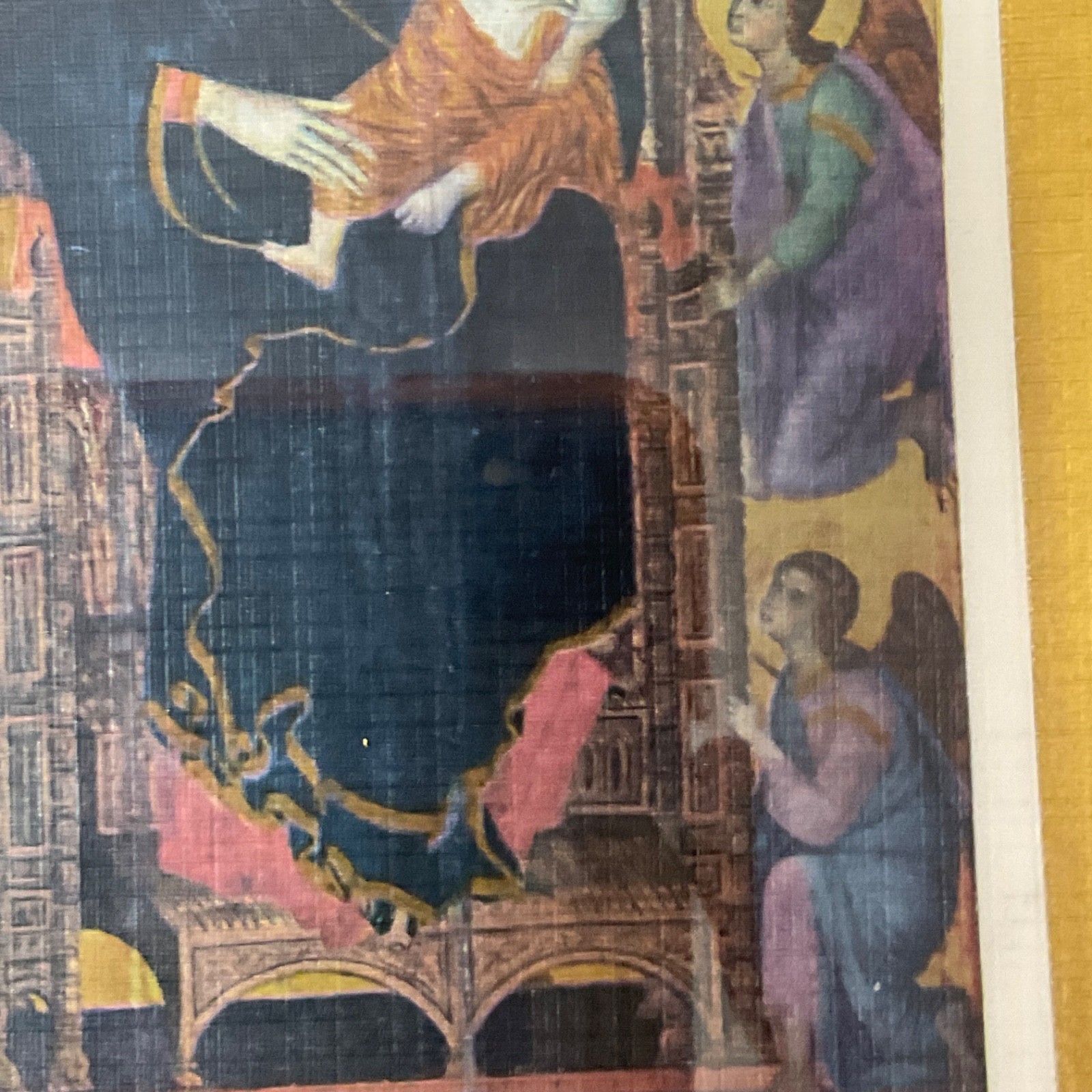 Framed Madonna Child Religious Print University Prints Boston 12x9in - Image 14