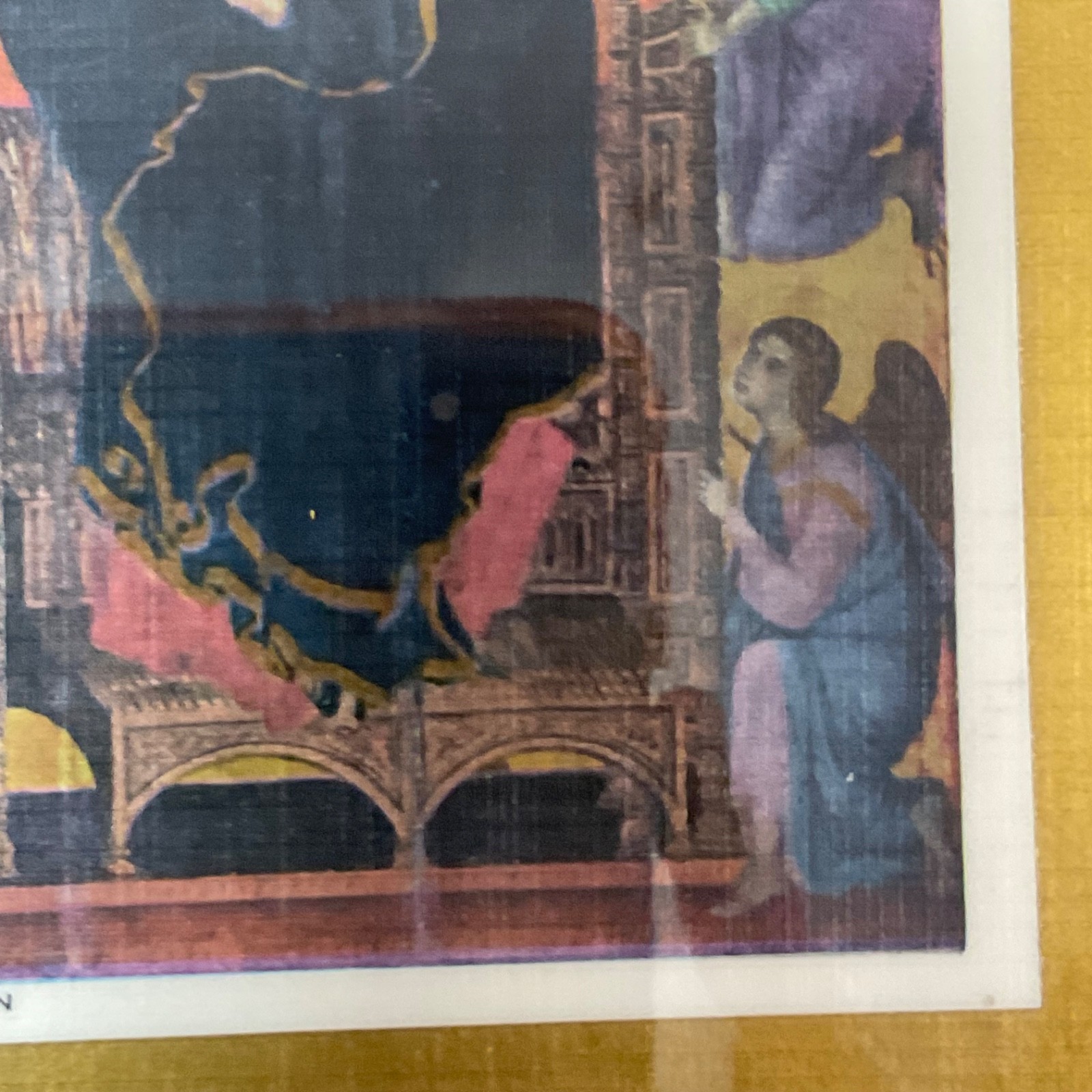 Framed Madonna Child Religious Print University Prints Boston 12x9in - Image 16