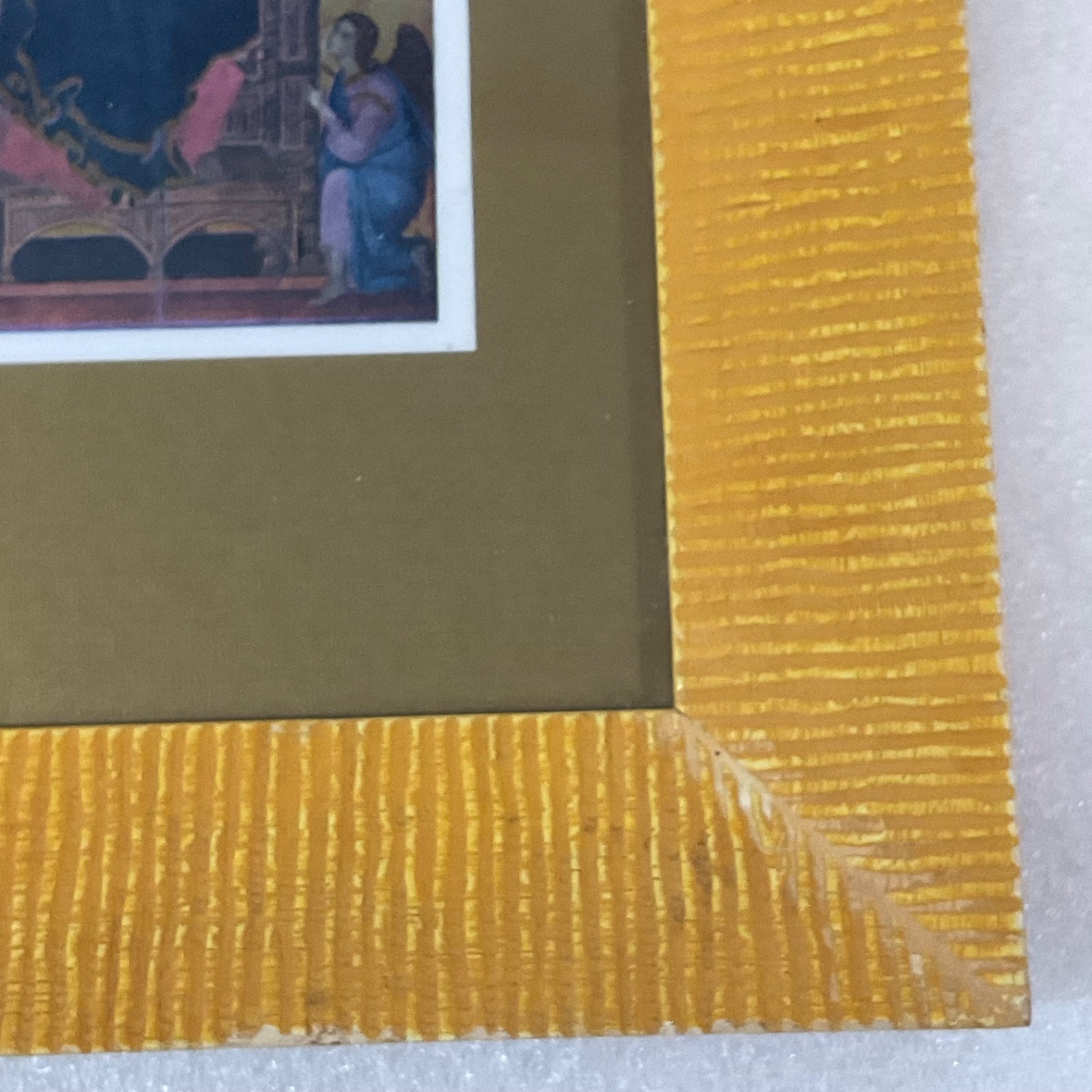 Framed Madonna Child Religious Print University Prints Boston 12x9in - Image 19