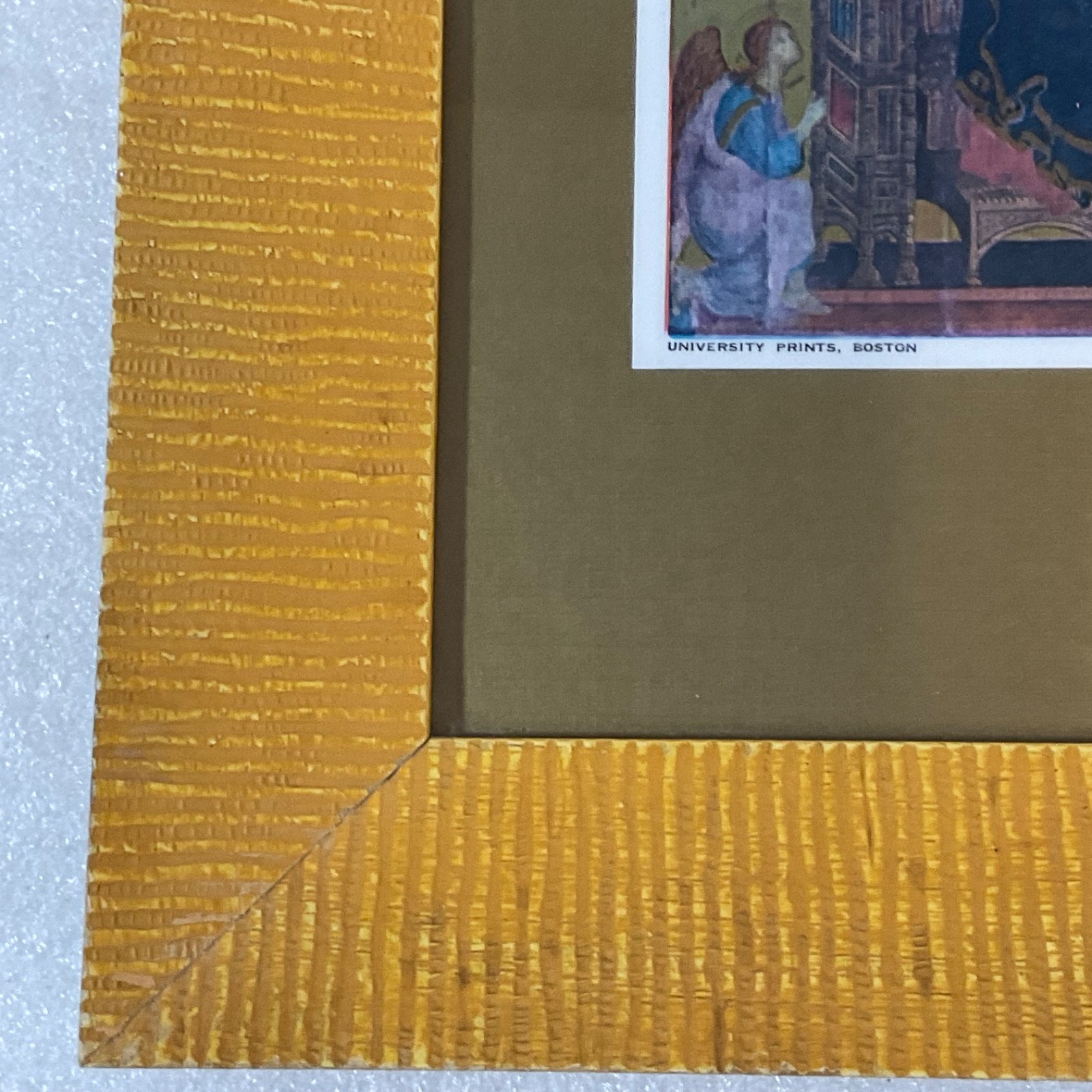 Framed Madonna Child Religious Print University Prints Boston 12x9in - Image 20
