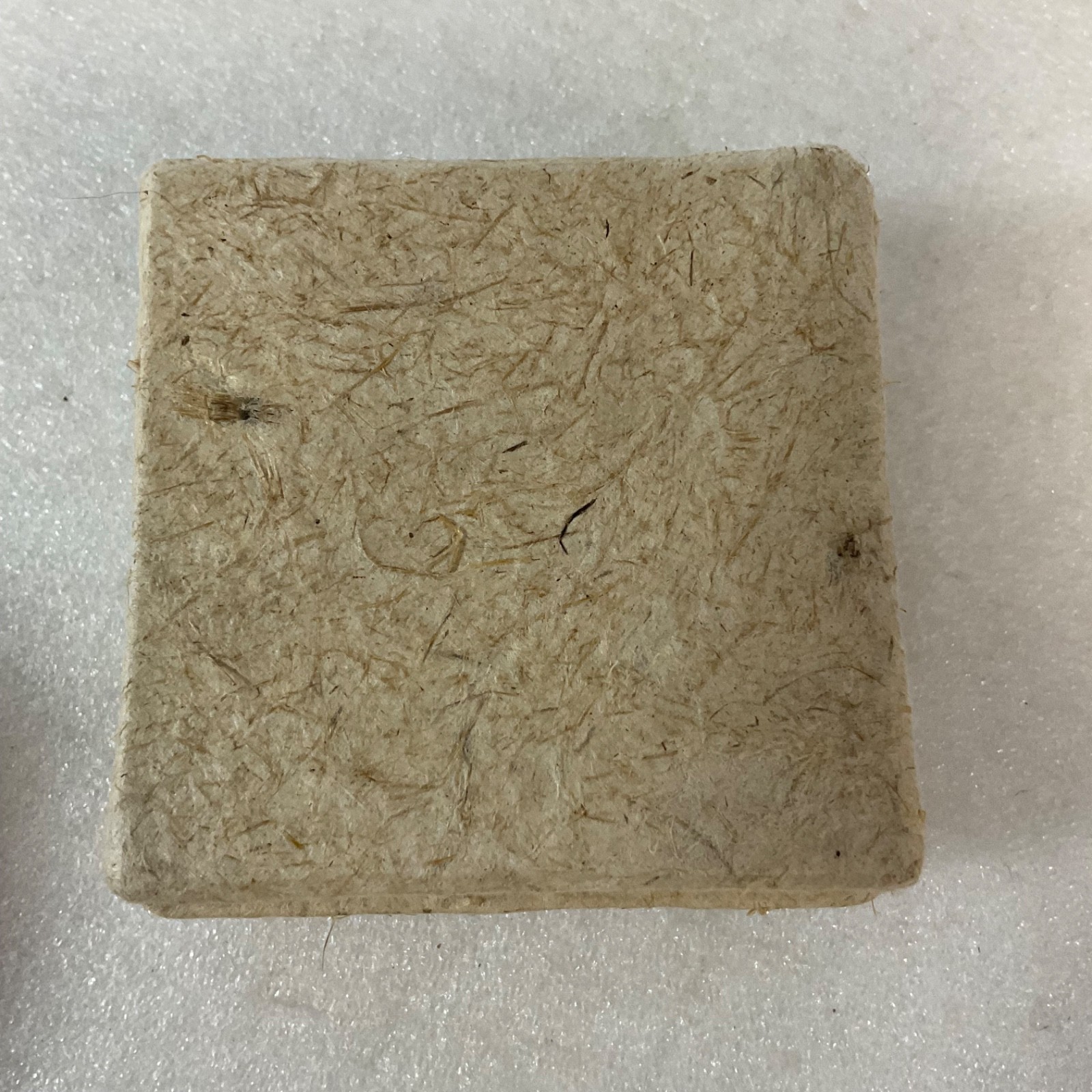 Fibrous Paper Trinket Box Endless Knot Design 4in Square - Image 7