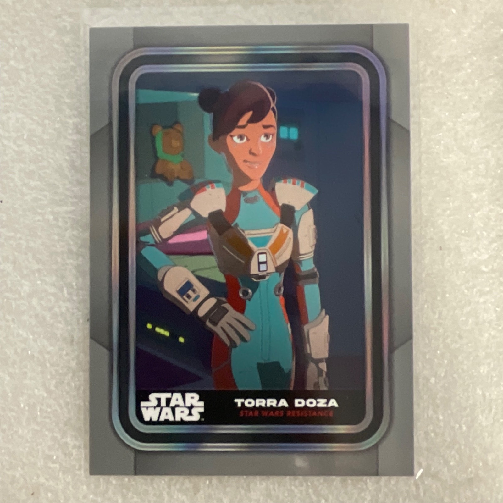 2024 Topps Chrome Star Wars 10 Card Lot Yoda Maz Krennic Leida Resistance - Image 3