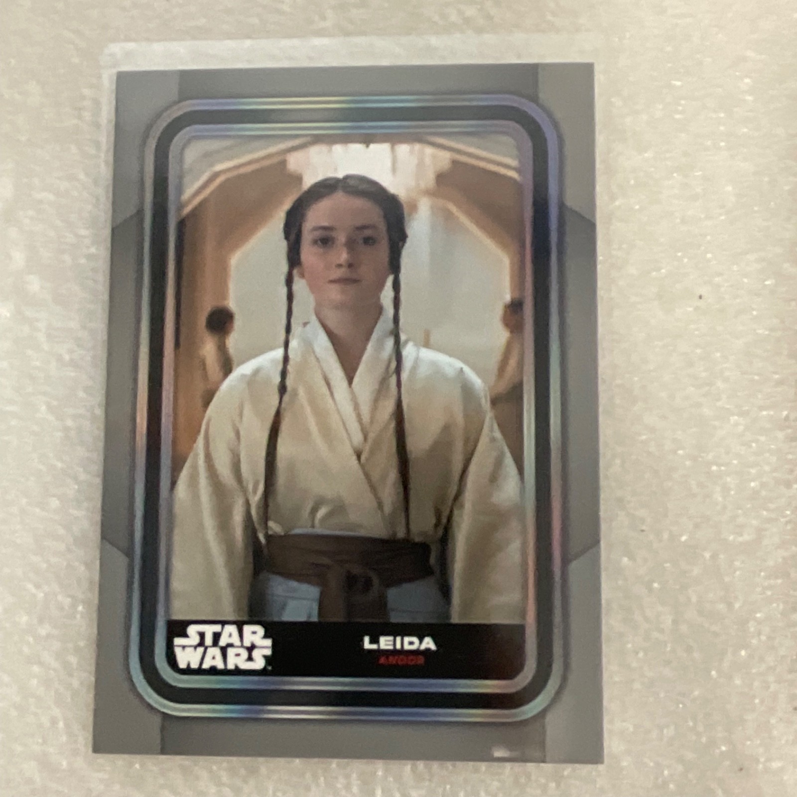 2024 Topps Chrome Star Wars 10 Card Lot Yoda Maz Krennic Leida Resistance - Image 6