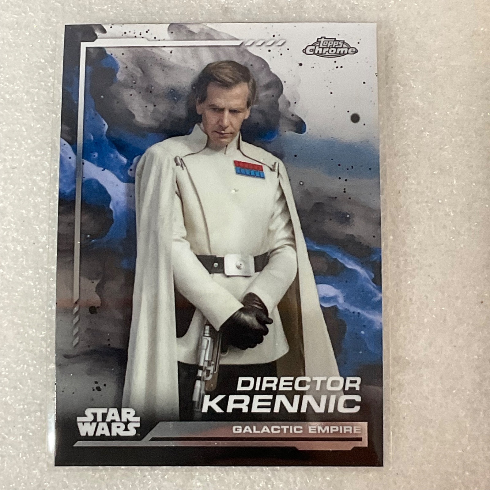 2024 Topps Chrome Star Wars 10 Card Lot Yoda Maz Krennic Leida Resistance - Image 7